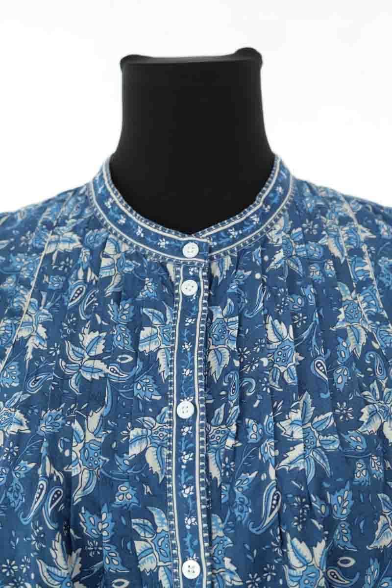 Blouse SEZANE - Seconde main Blue