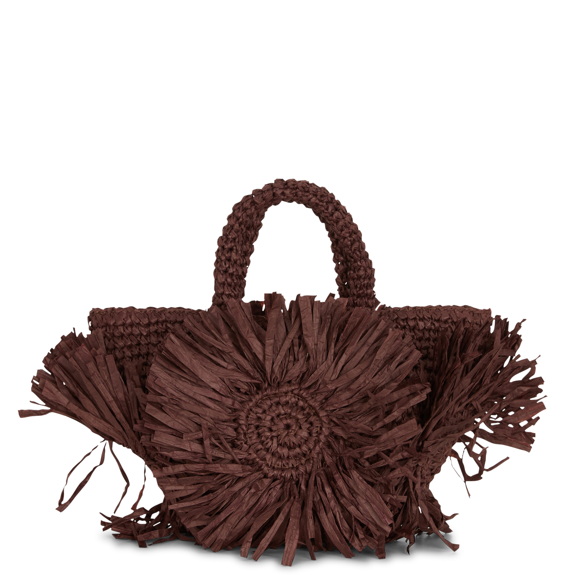 Sac cabas en raphia ANTIK BATIK