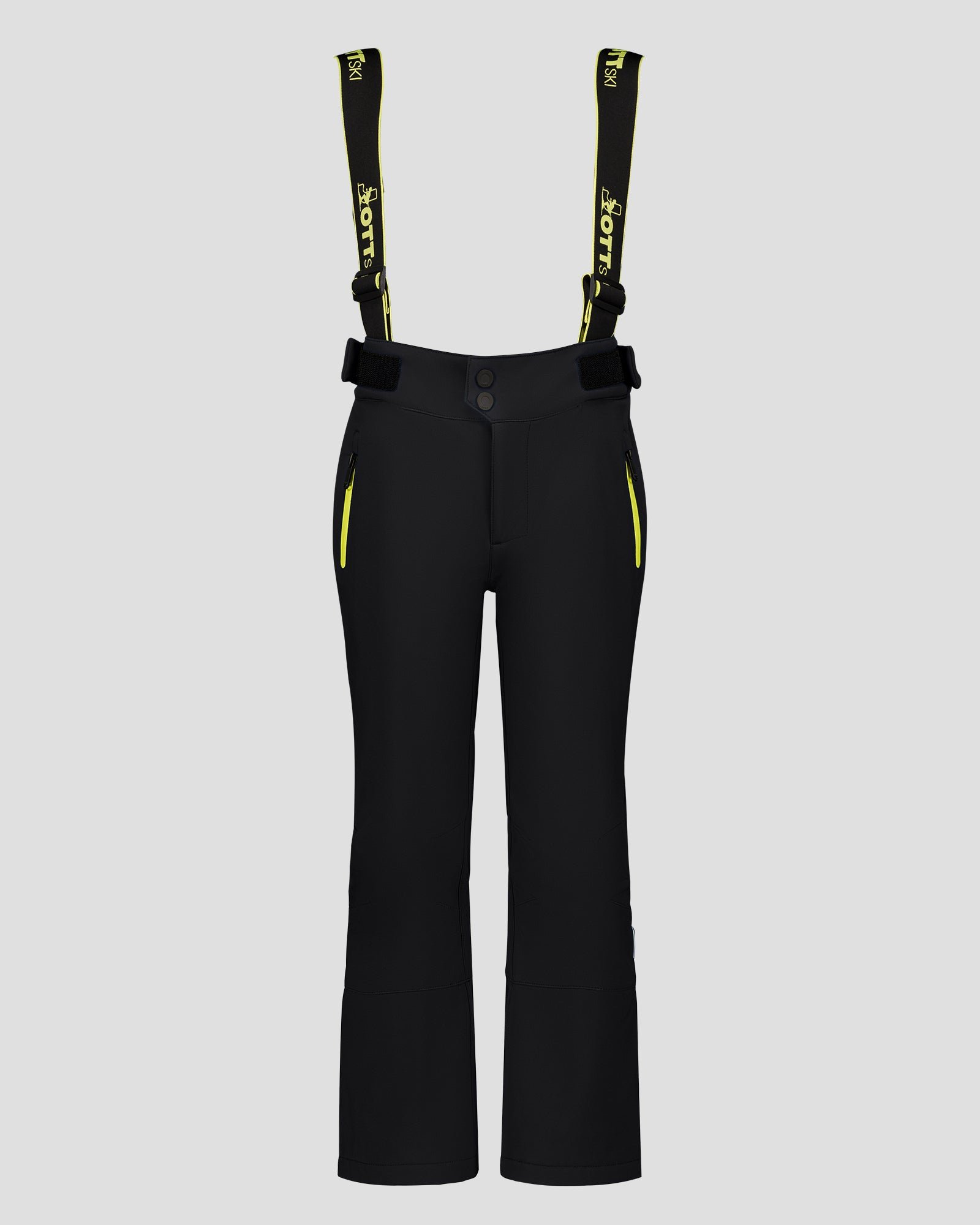 Extreme cold weather ski pants - Prebois JOTT Black