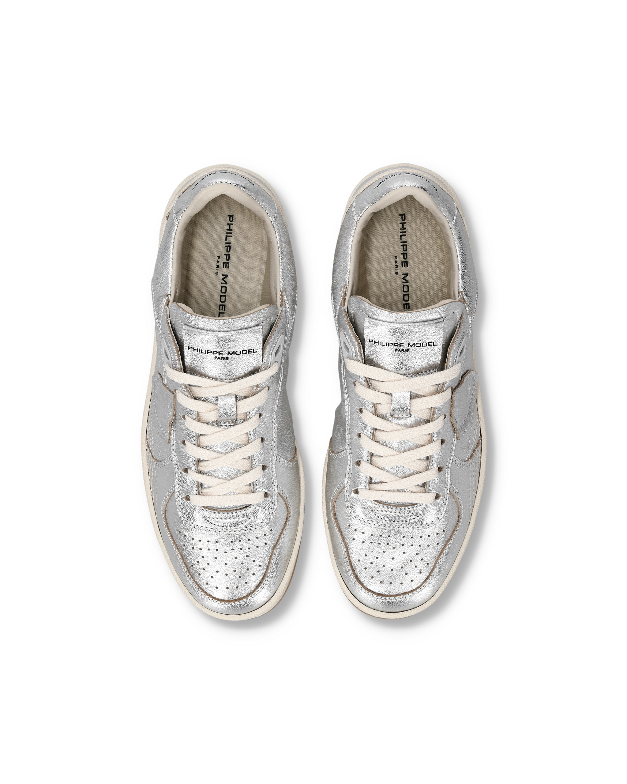 Skate PGAL sneakers PHILIPPE MODEL Silver