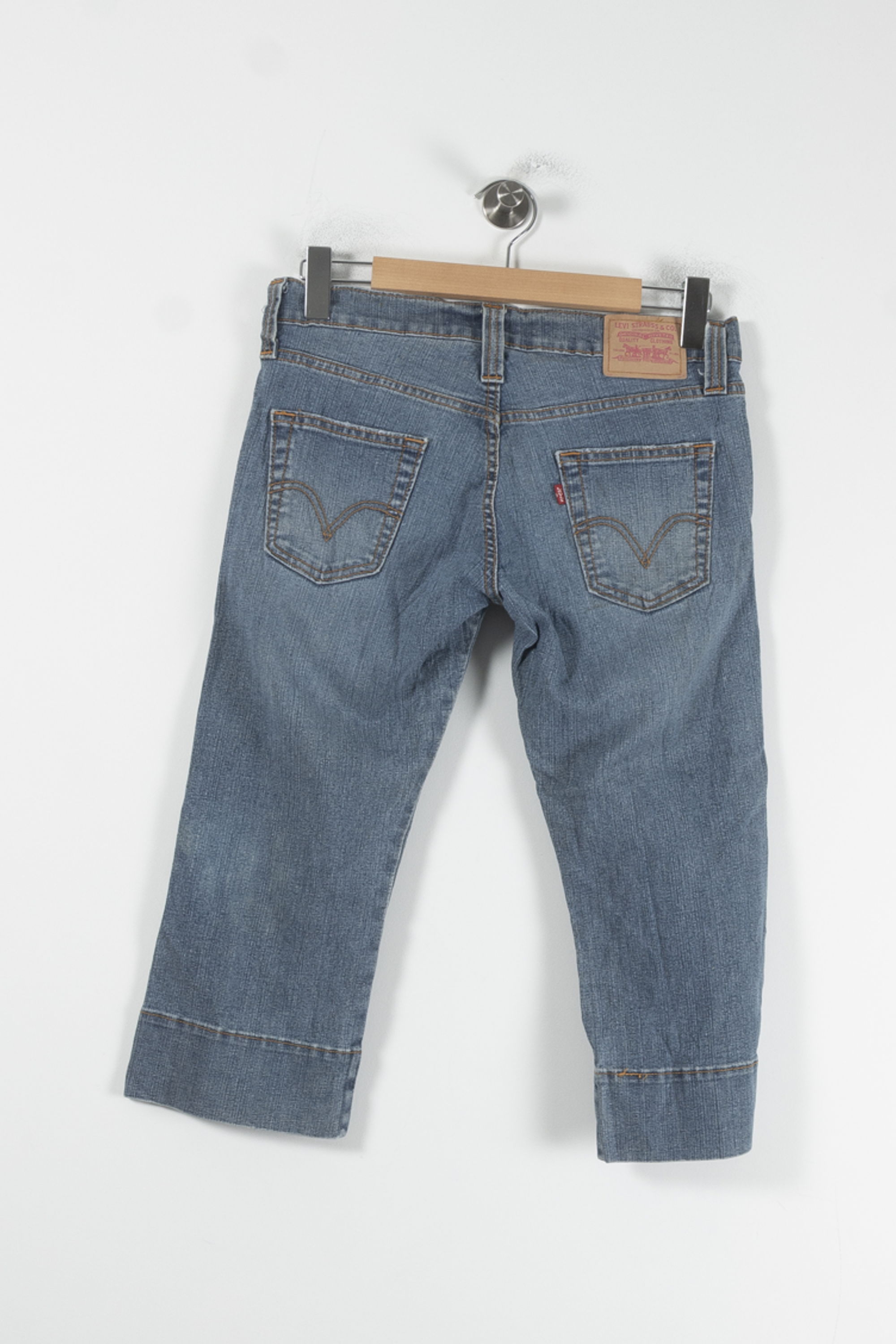 PANTS LEVI'S - Seconde main Blue
