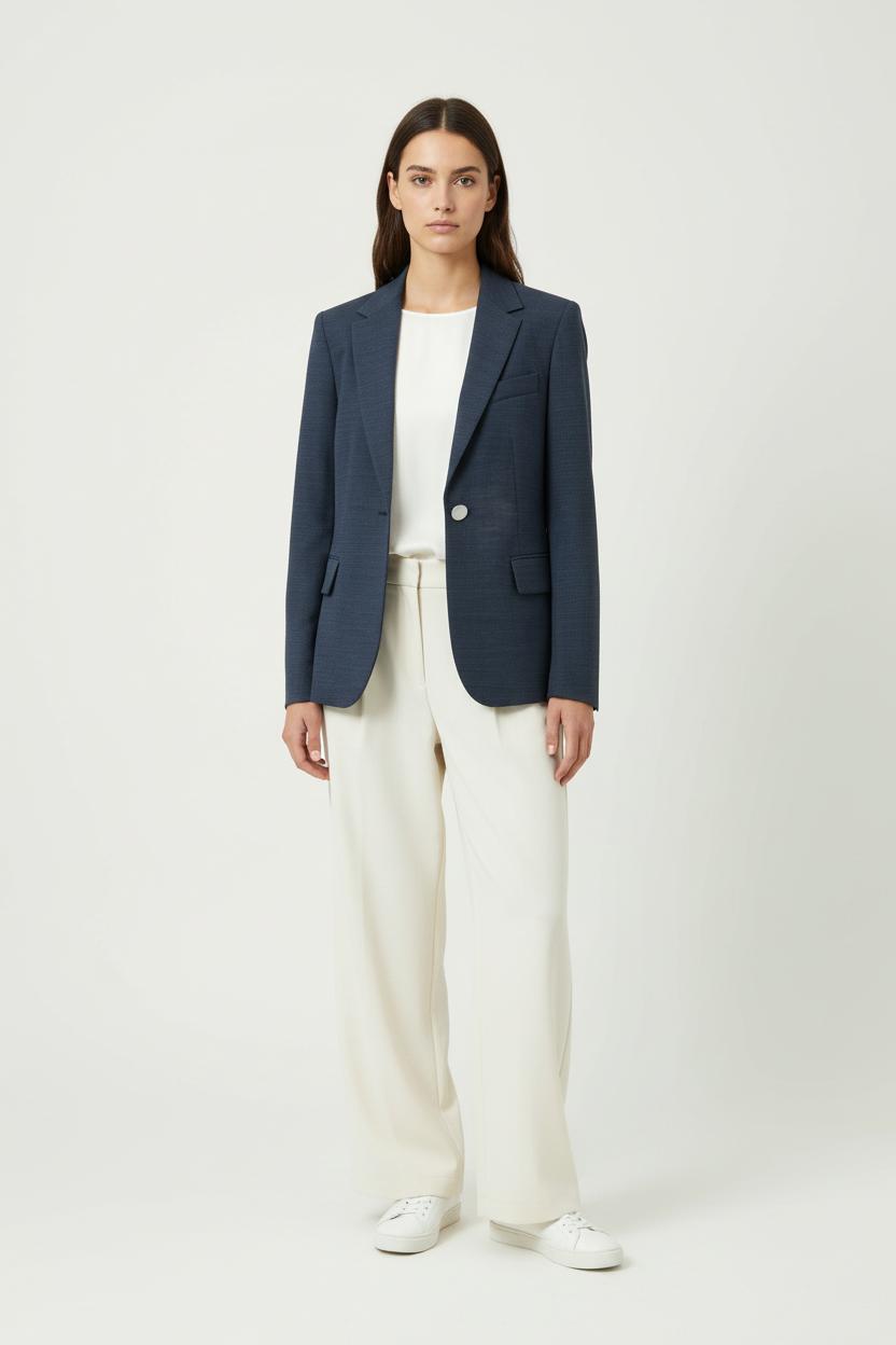 JACKET MAX MARA - Seconde Main Blue