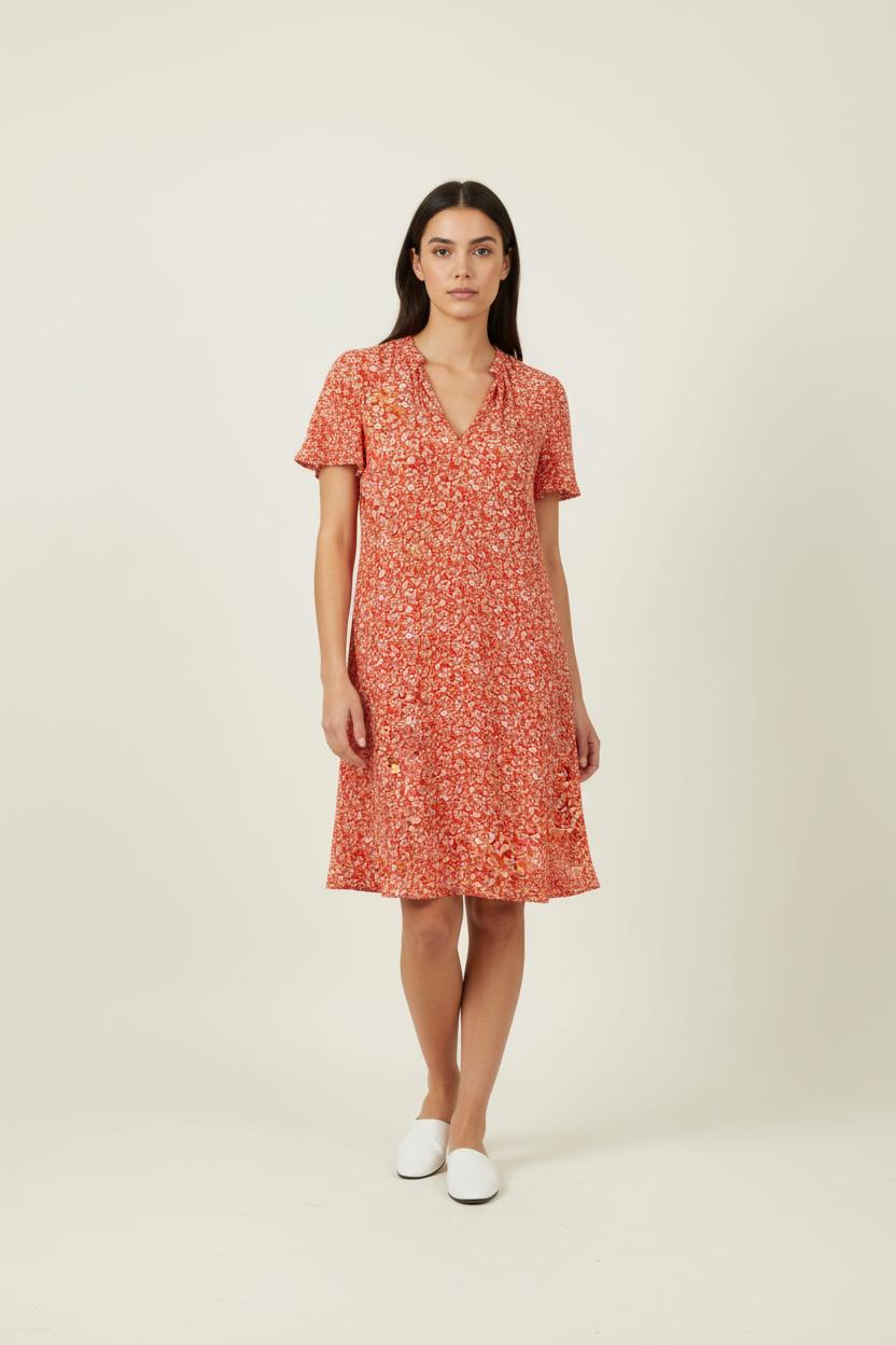 Short & Midi Dress COMPTOIR DES COTONNIERS - Seconde main Red
