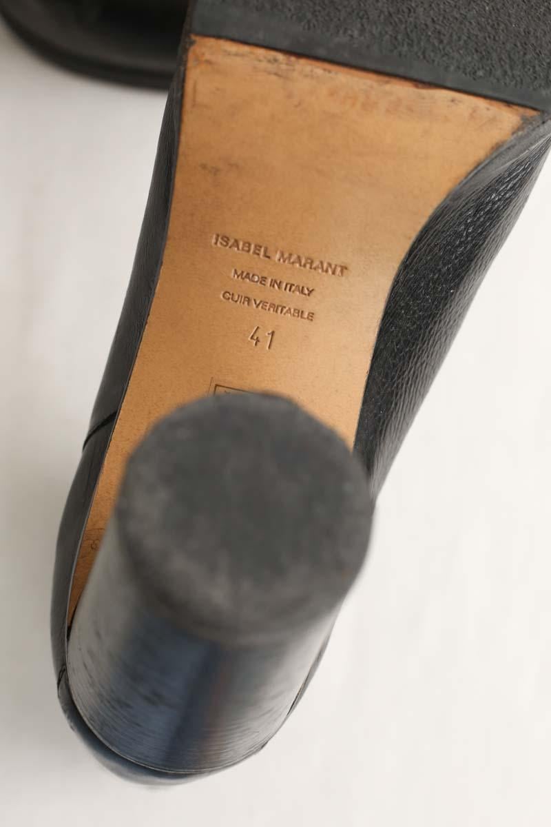 Ankle boots ISABEL MARANT - Seconde Main Black