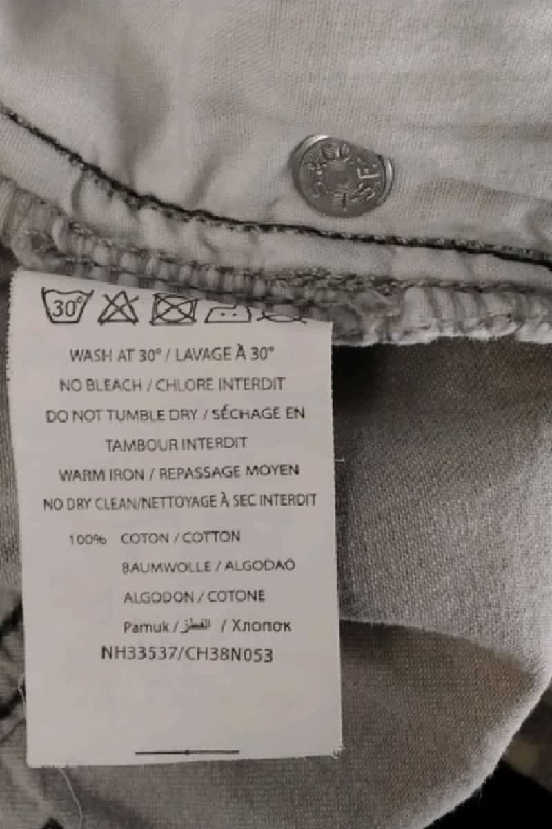 Jumpsuit LEVI'S - Seconde main Grey