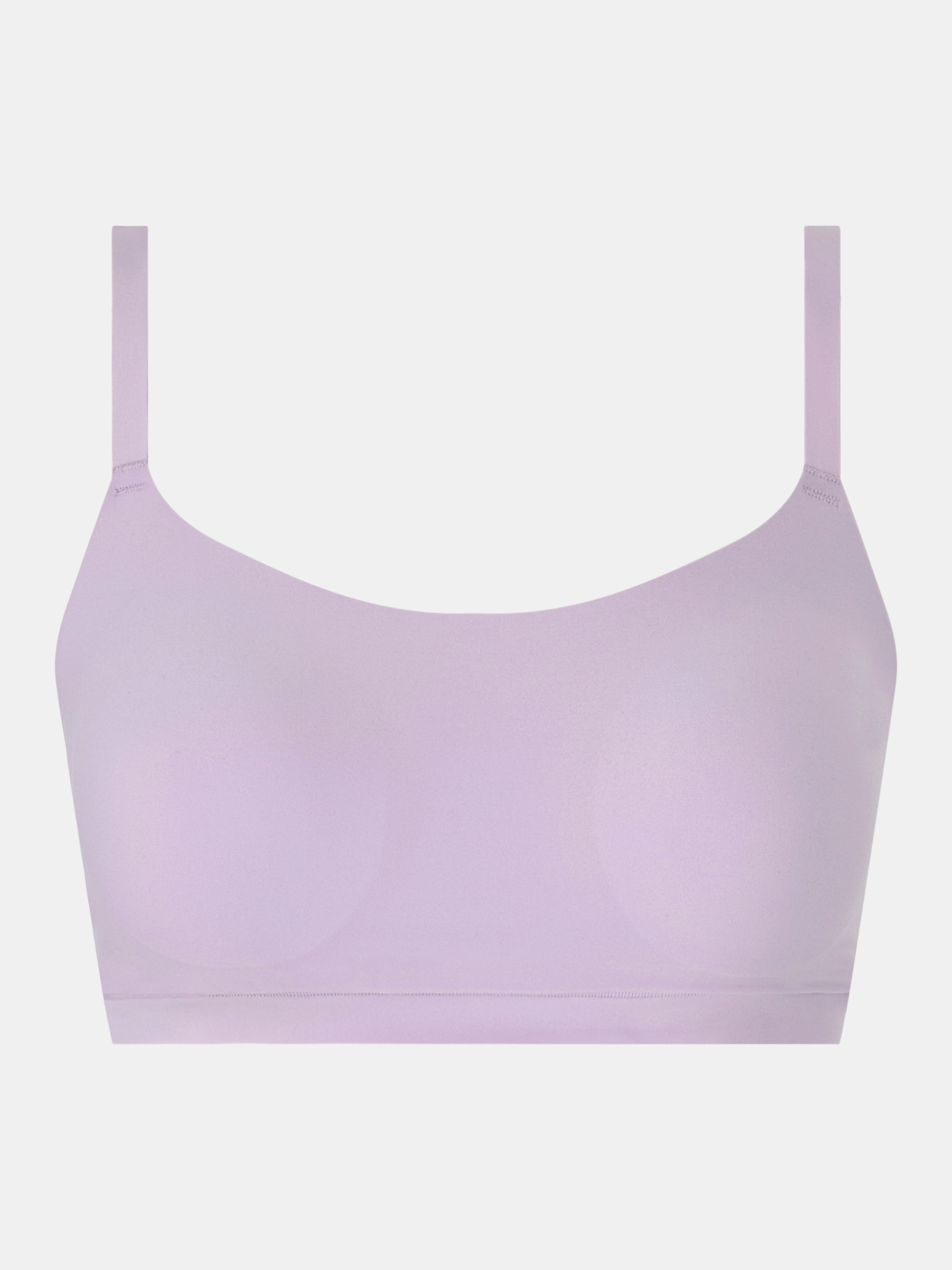 Bralette with cups Purple