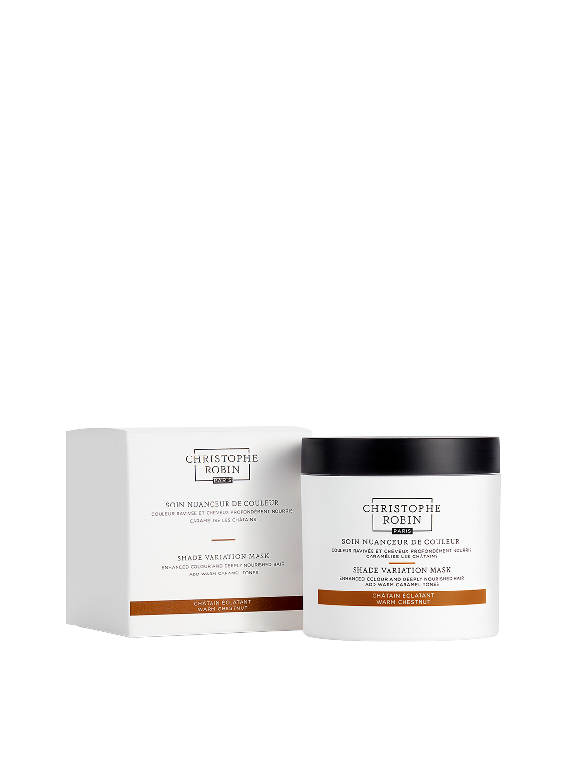 Soin Nuanceur de Couleur - Châtain Eclatant CHRISTOPHE ROBIN No color