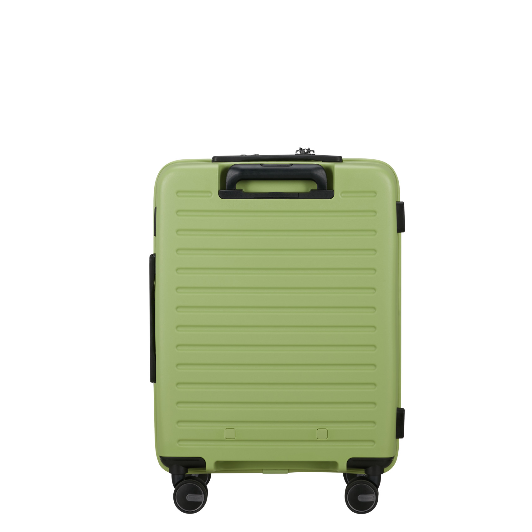 Restackd 4-wheel carry-on suitcase size S SAMSONITE Green