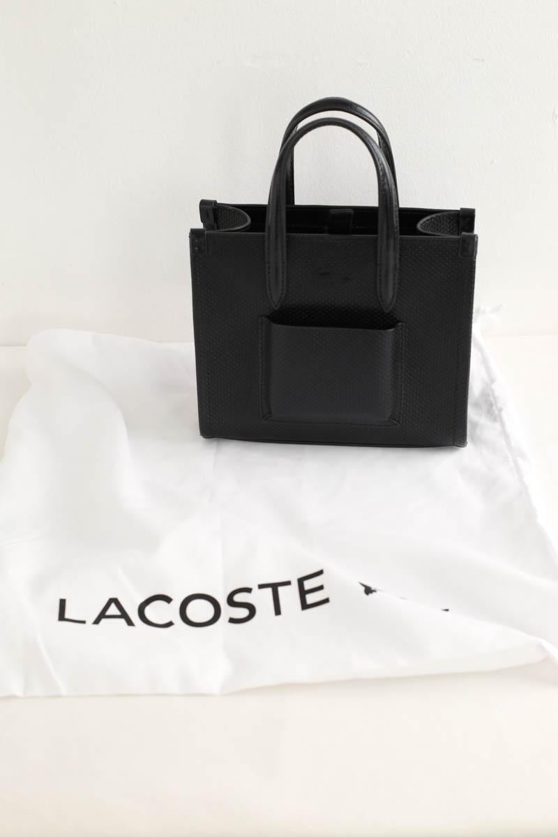 Shoulder bag LACOSTE - SECONDE MAIN Black