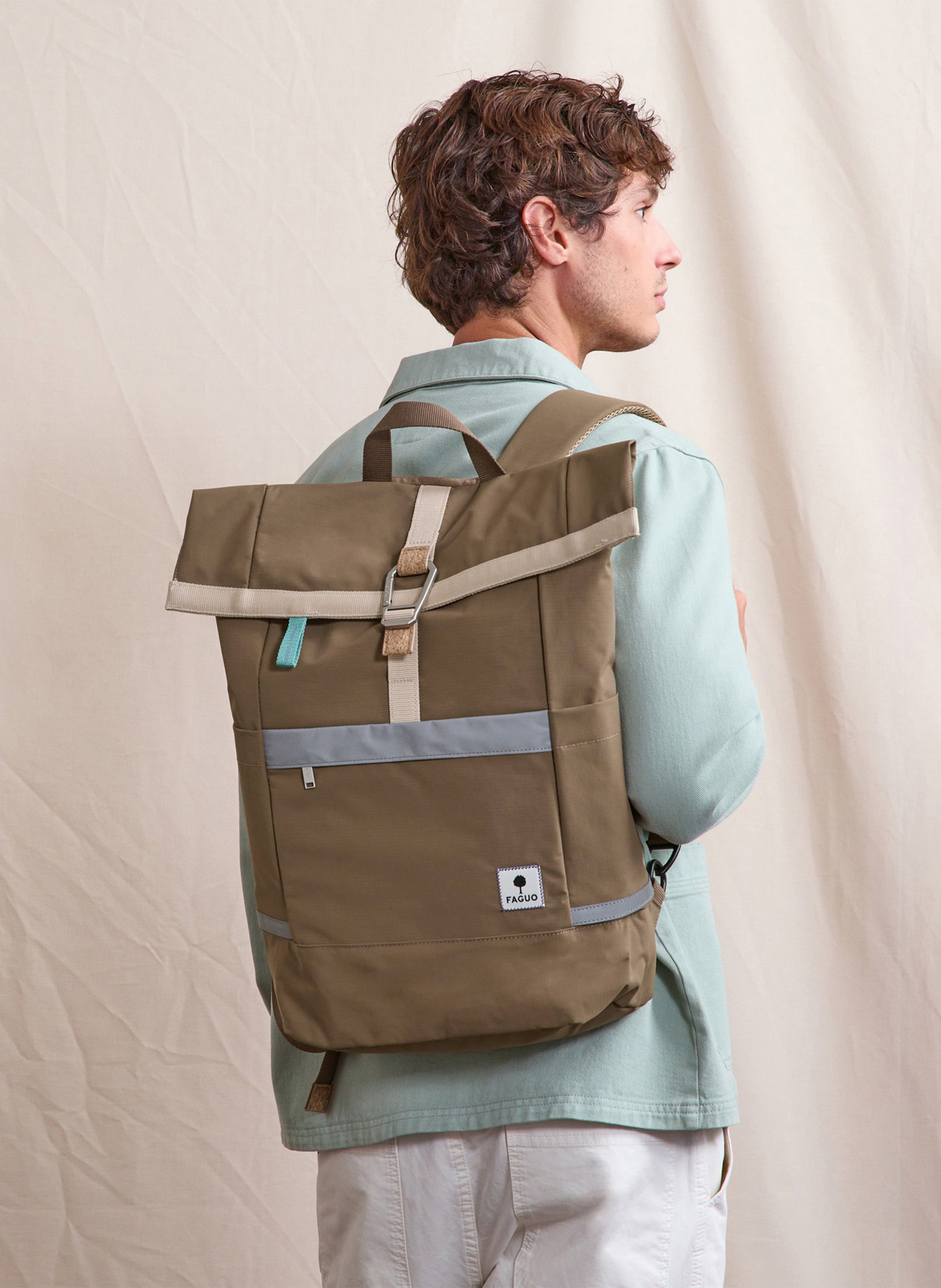 Austin backpack FAGUO Brown