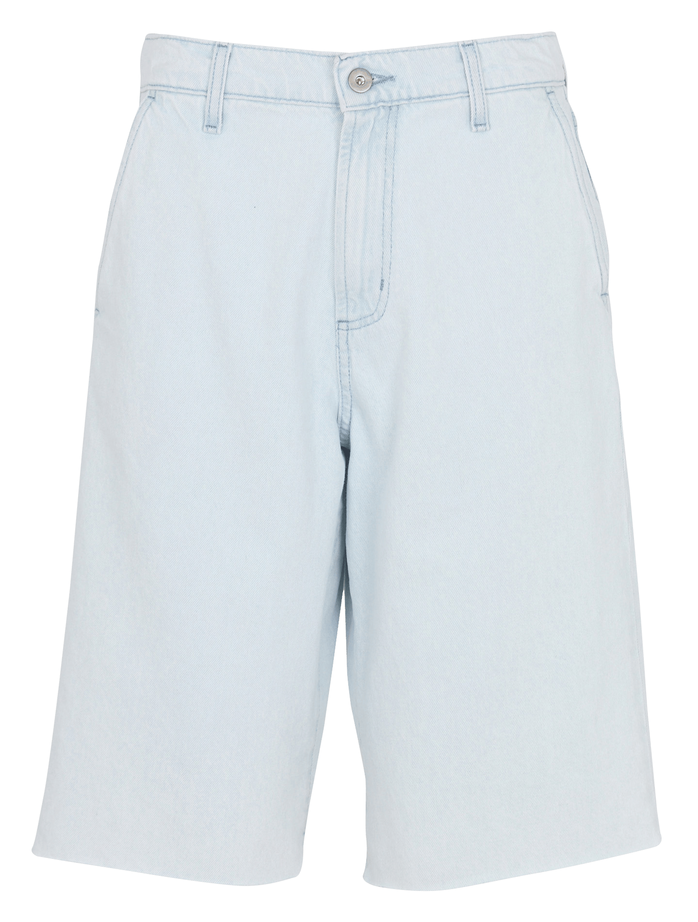 Cotton Bermuda shorts BELLEPIECE Blue