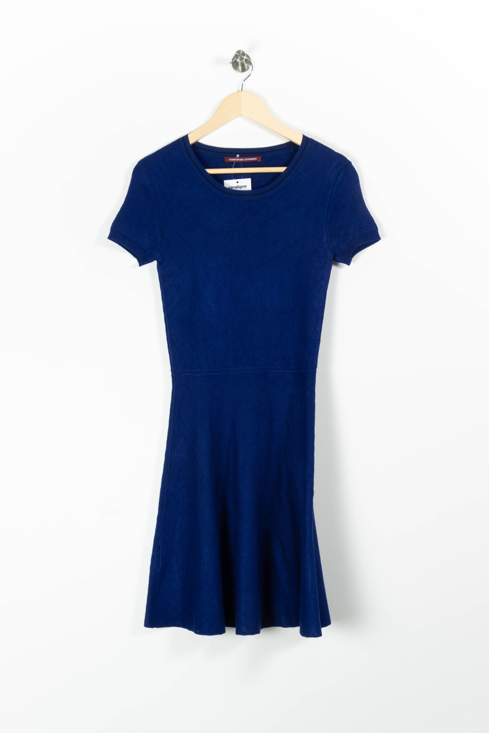 Robe courte & midi COMPTOIR DES COTONNIERS - Seconde main Bleu