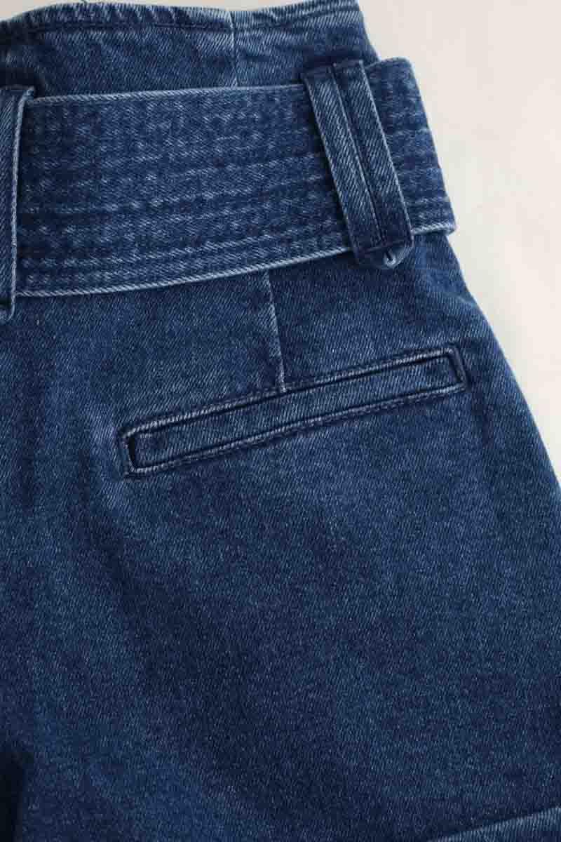 Mini shorts SEZANE - Seconde main Blue