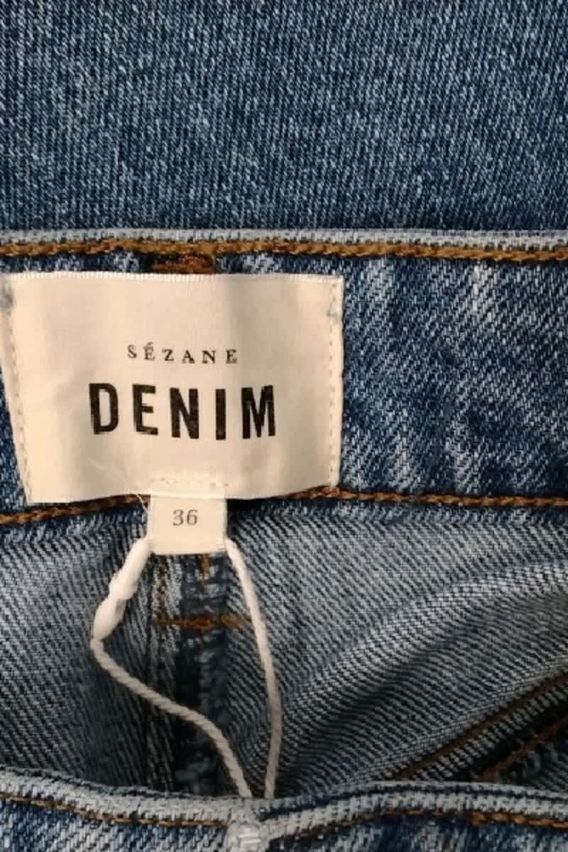 Boot-cut jeans SEZANE - Seconde main Blue