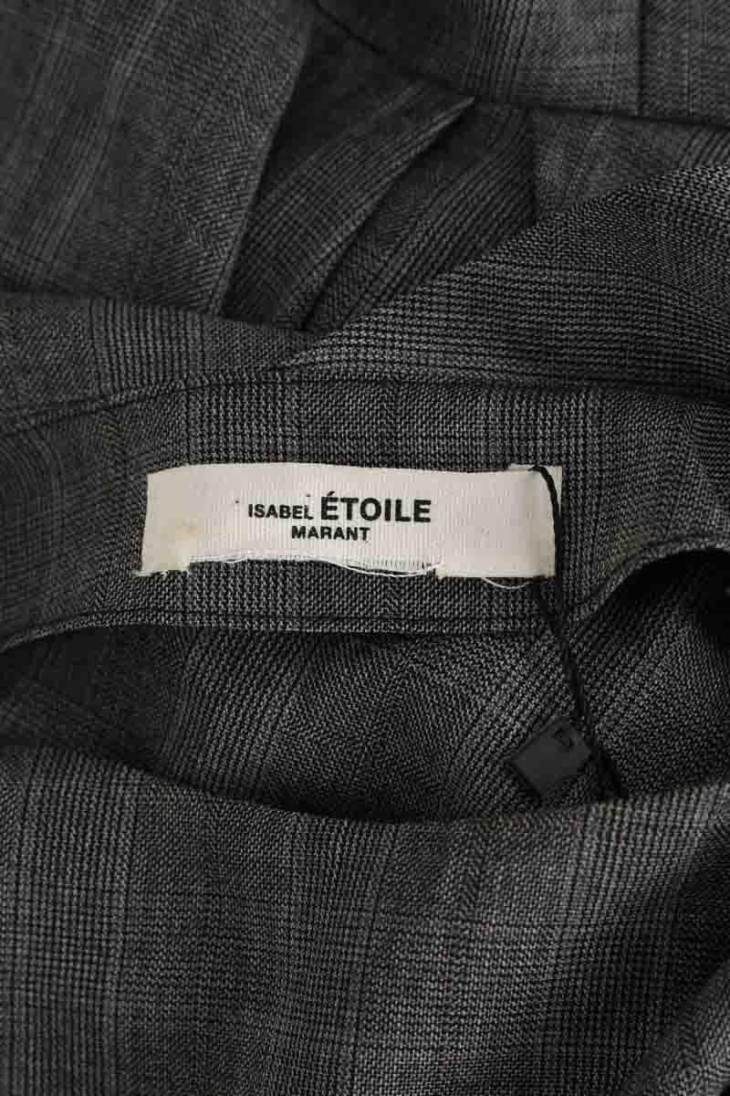 Dress ISABEL MARANT ÉTOILE - SECONDE MAIN Grey