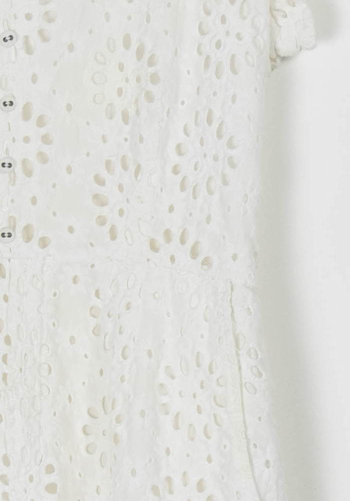 Playsuit MARIE SIXTINE - SECONDE MAIN White