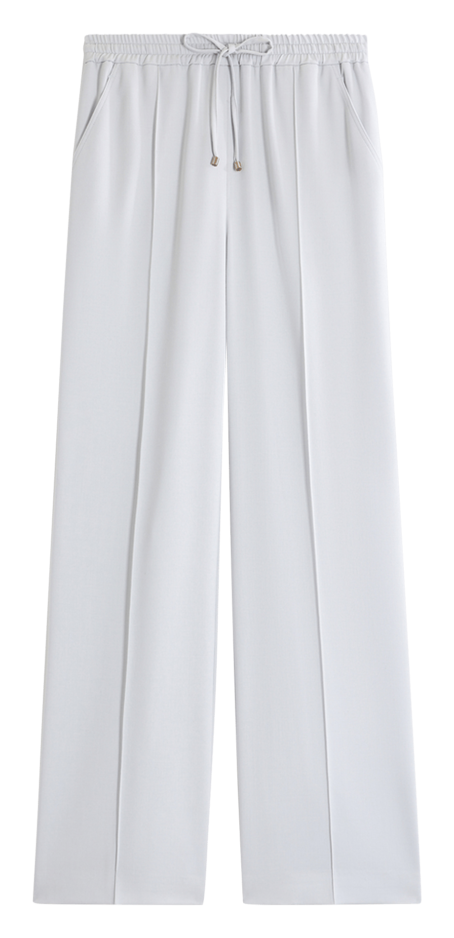 Fluid and lightweight pleated trousers VANESSA BRUNO White