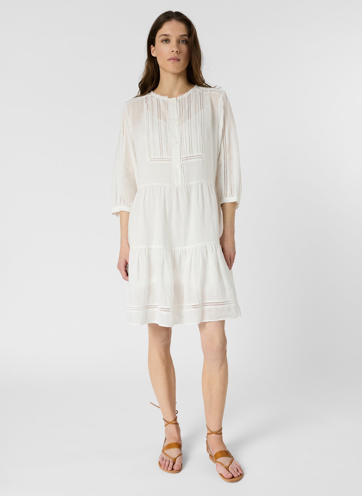 Midikleid mit Rundhalsausschnitt GERARD DAREL