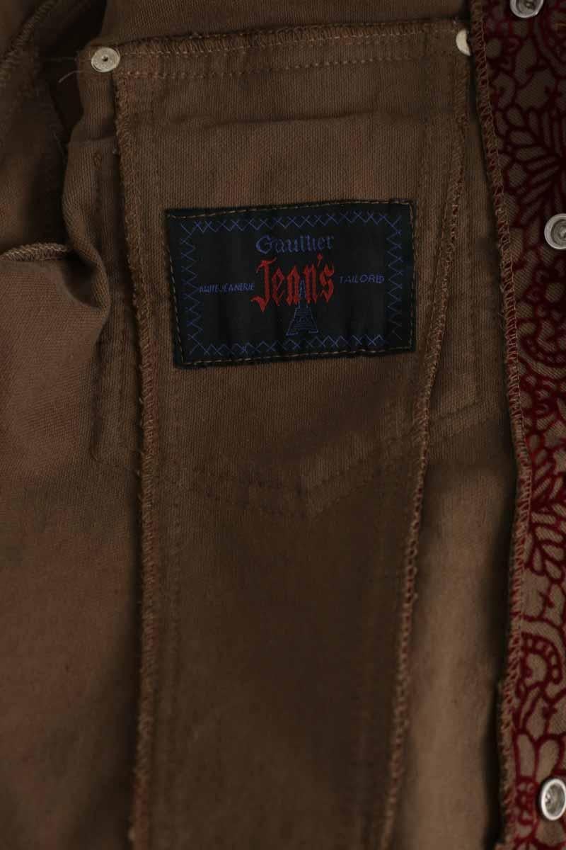 JACKET JEAN PAUL GAULTIER - SECONDE MAIN Brown