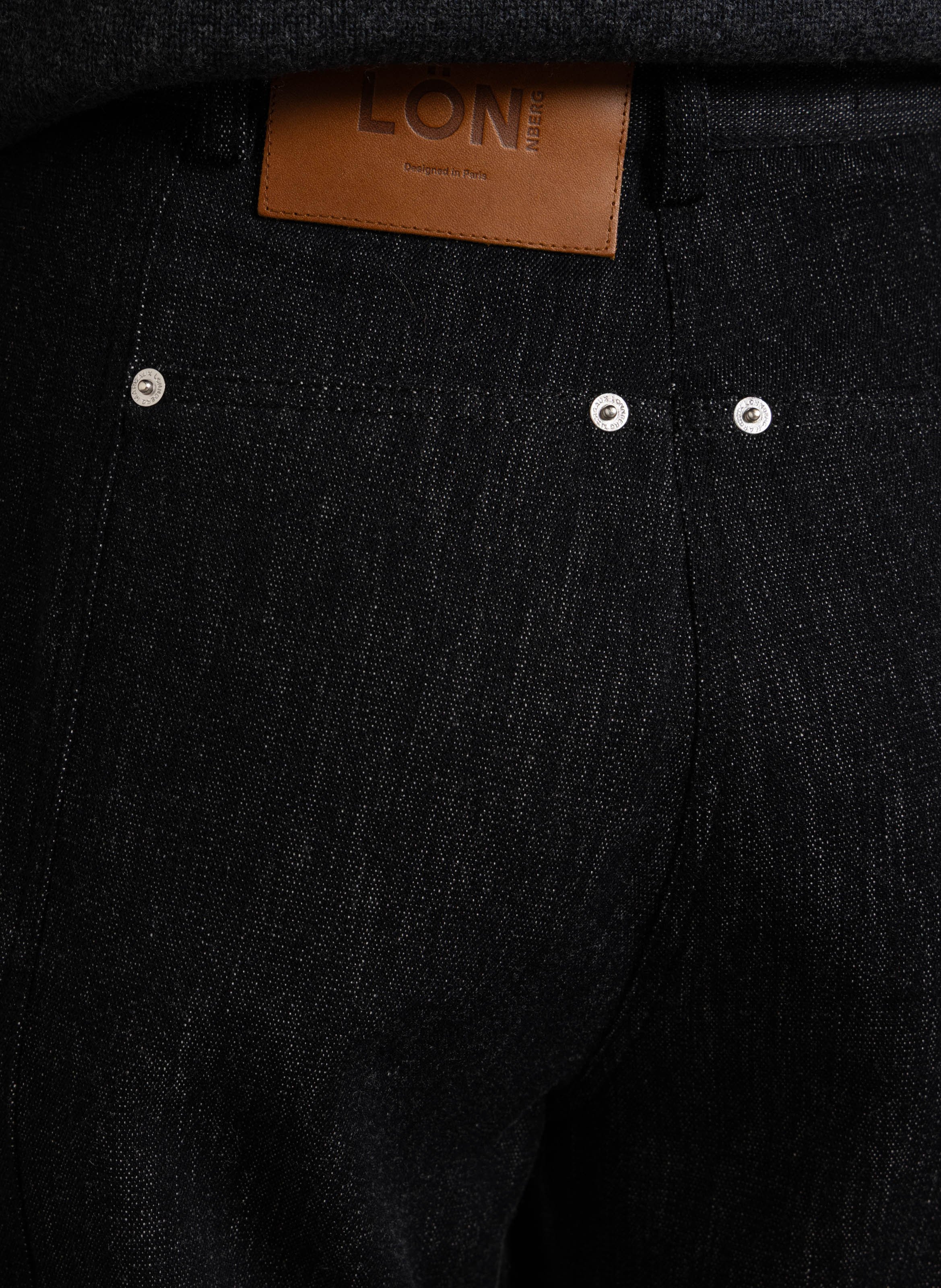 Hohe Taille Wide Leg Jeans MARGAUX LONNBERG Mehrfarbig