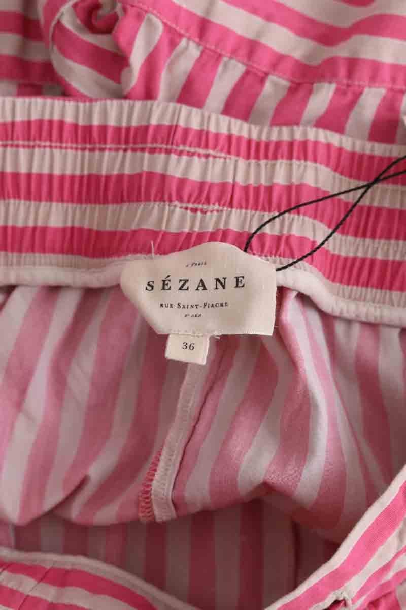 Mini short SEZANE - Seconde main Rose