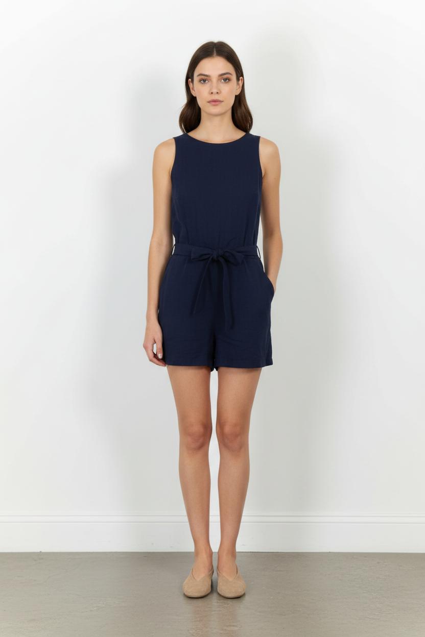 Playsuit COMPTOIR DES COTONNIERS - Seconde main Blue