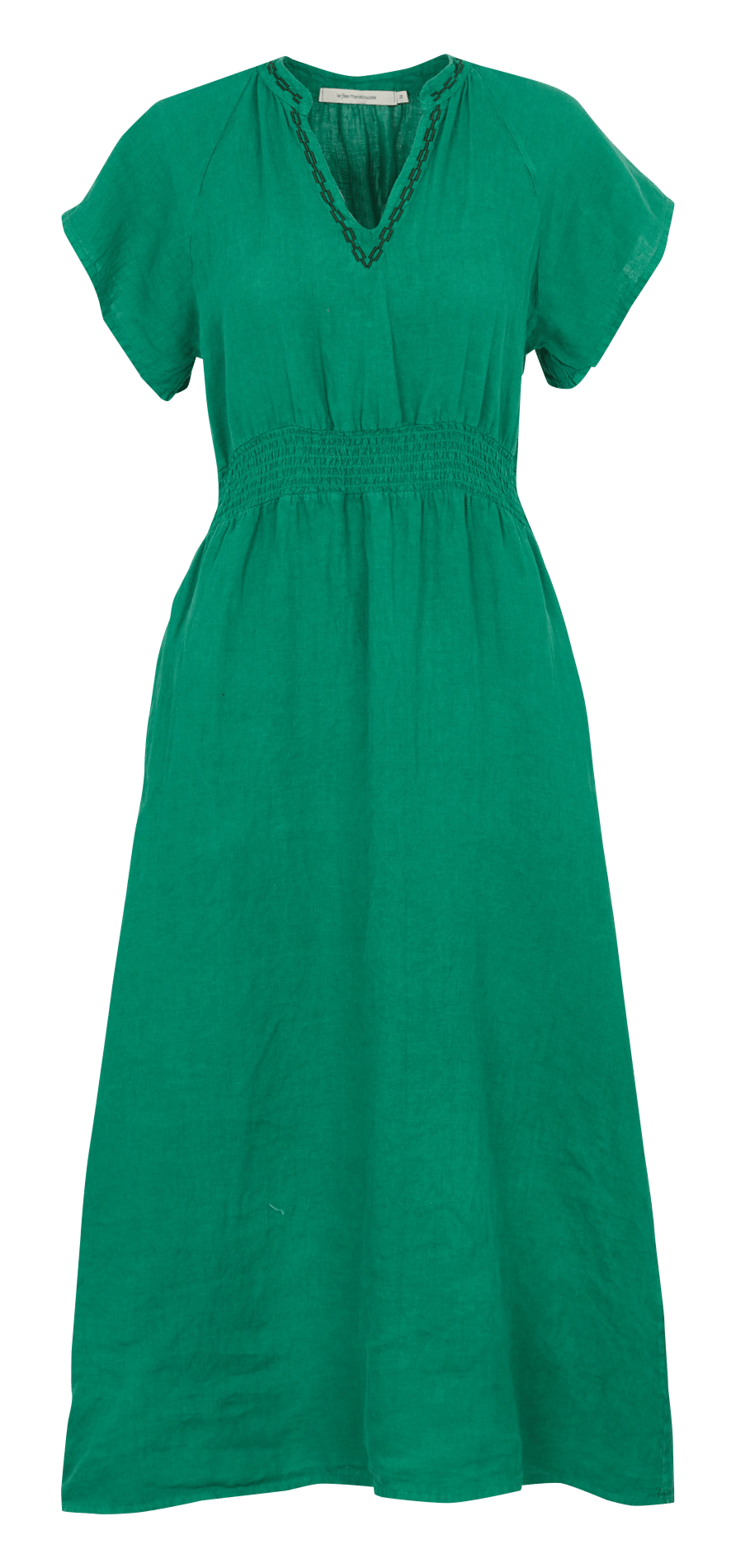 Flowy Linen Maxi Dress LA FEE MARABOUTEE