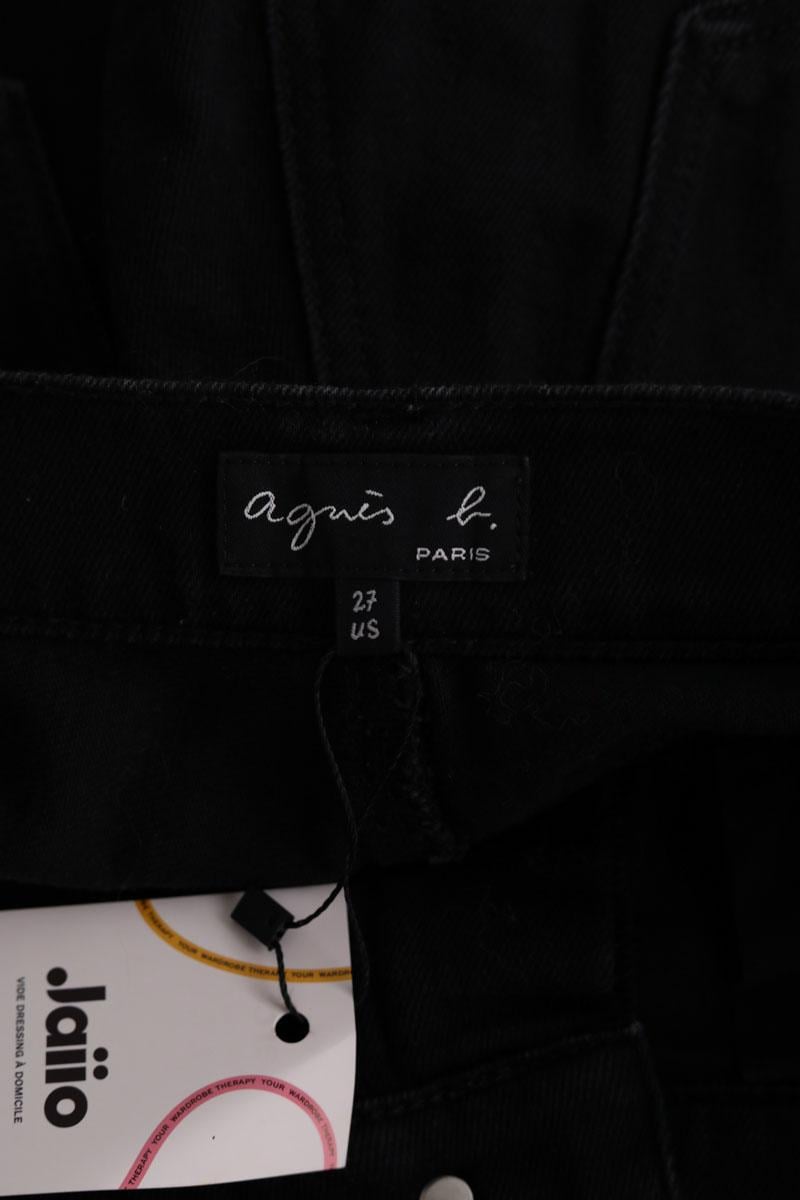 Boot-cut jeans AGNES B. - Seconde Main Black