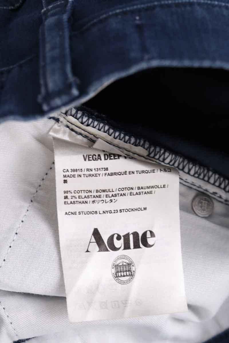 Straight jeans ACNE STUDIOS - Seconde Main Blue