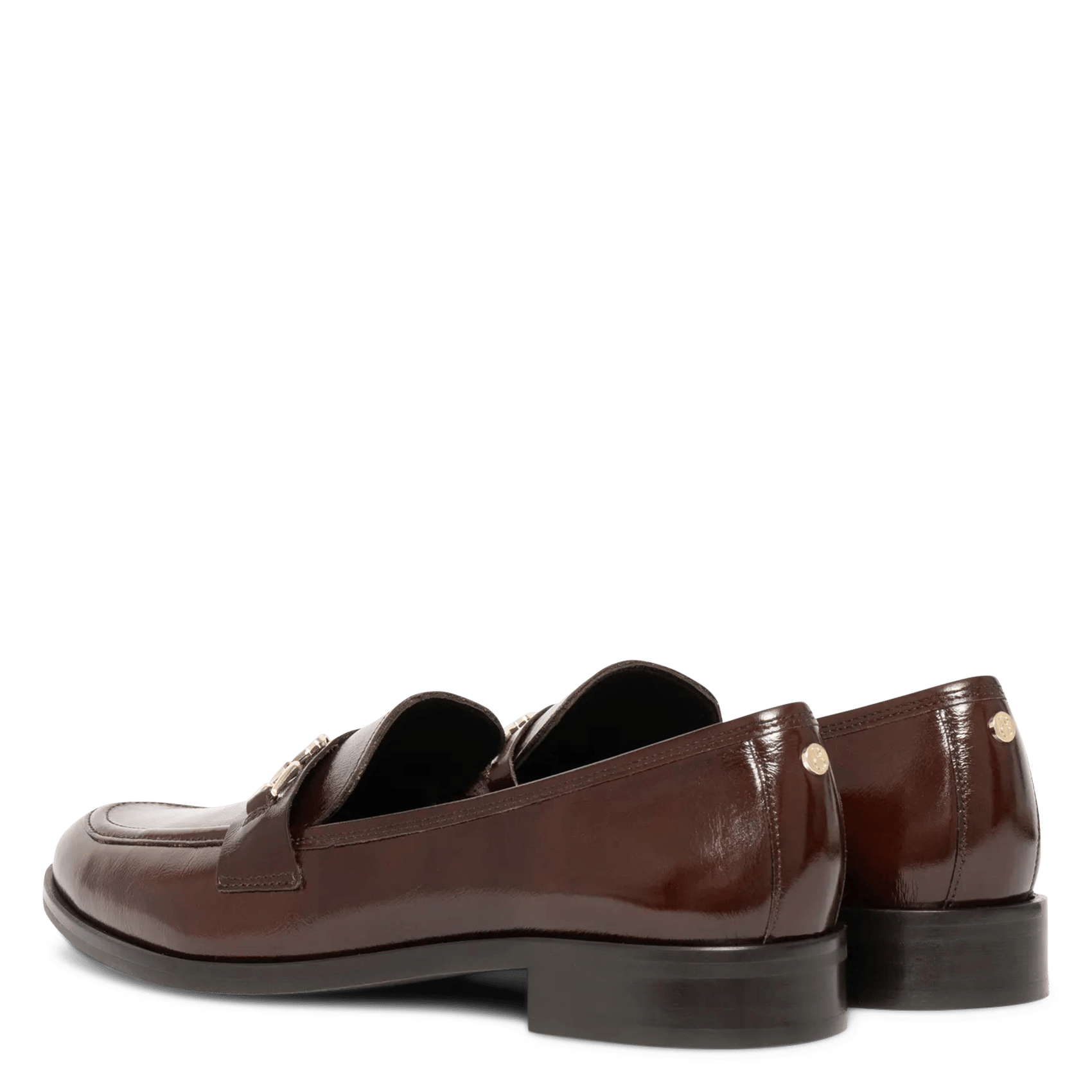 Leather loafers | Brown BOCAGE Women