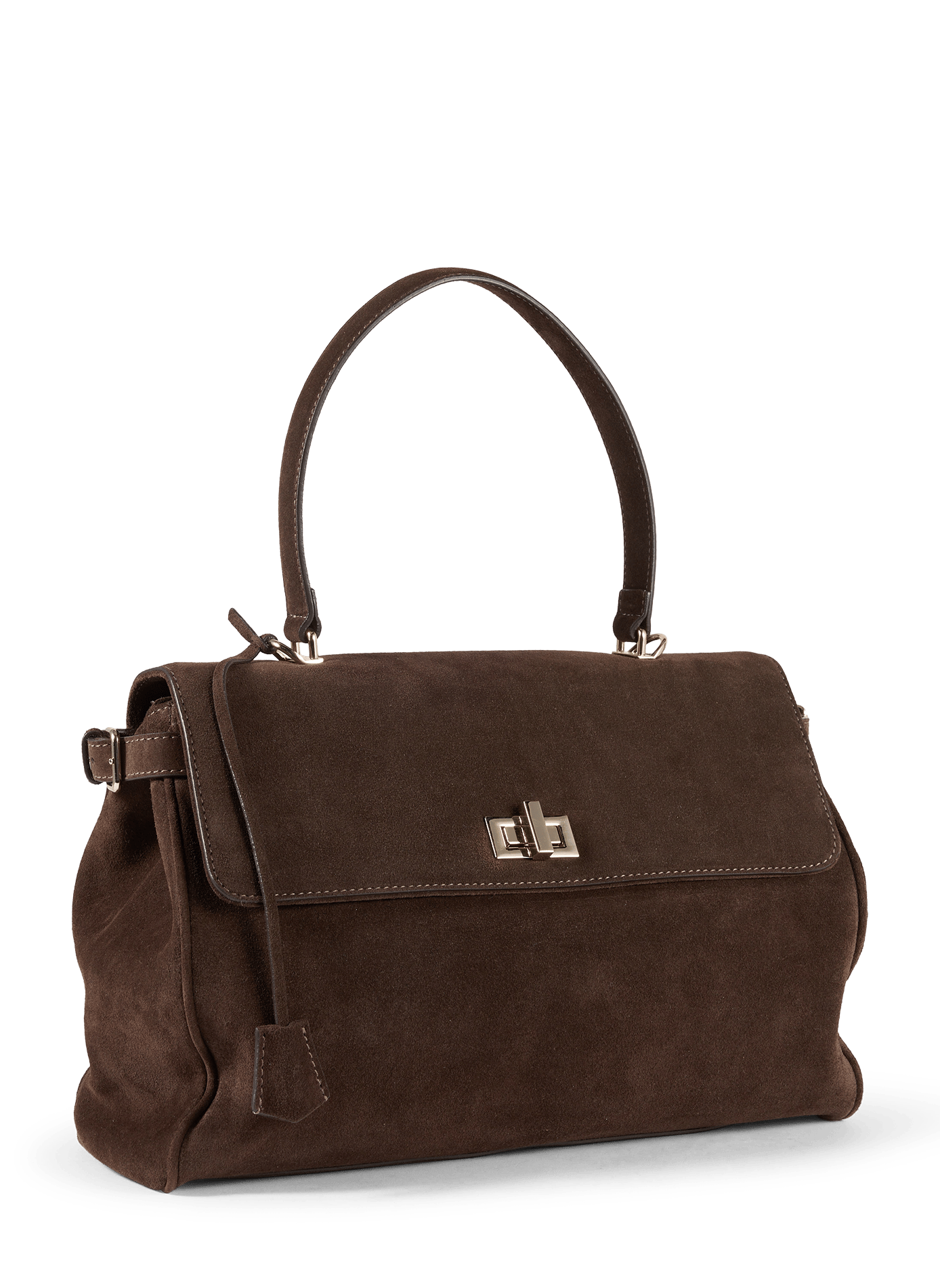 Felly leather handbag SAISON 1865 Brown