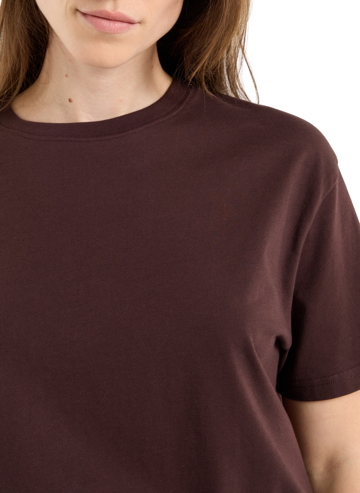 Vintage cotton T-shirt. | Brown SAISON 1865 Women