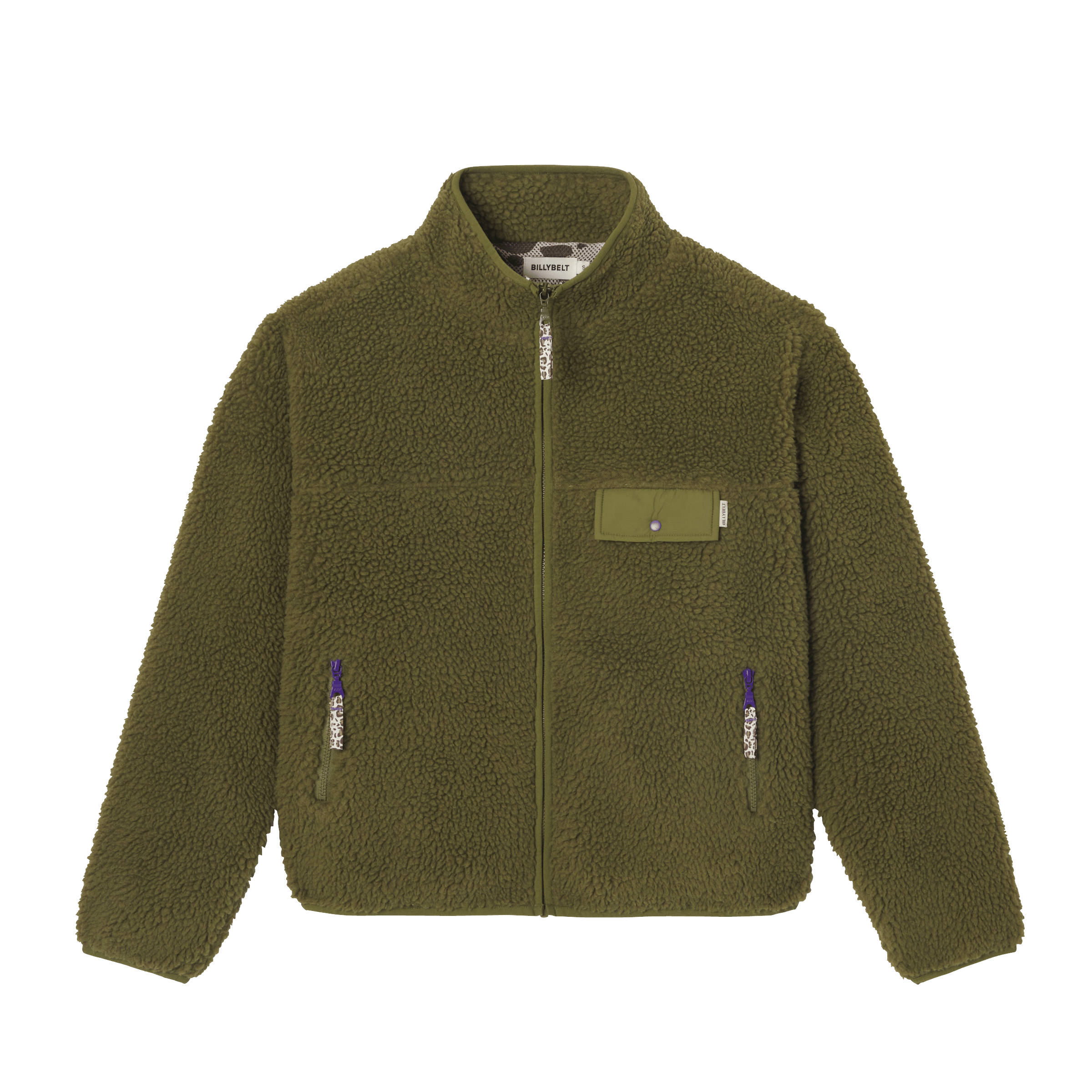 Sherpa zip-up jacket BILLYBELT