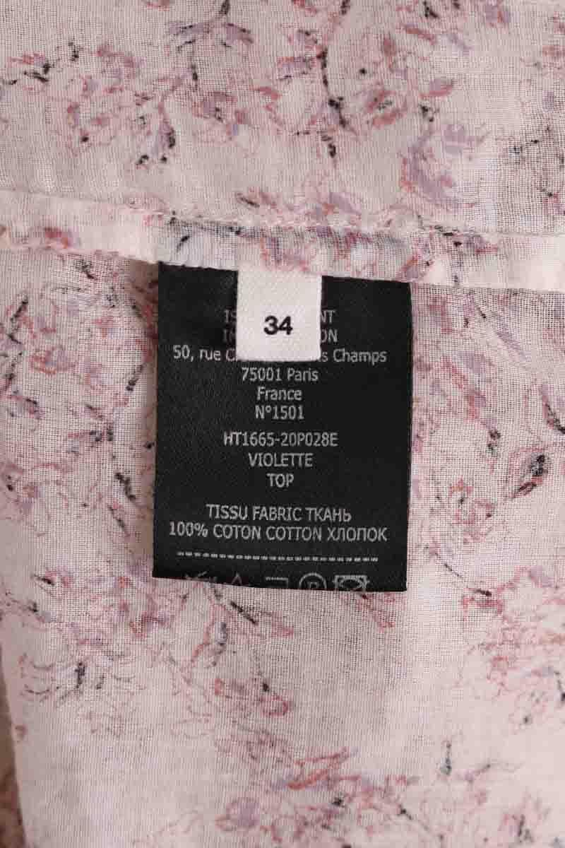 Blouse ISABEL MARANT ÉTOILE - SECONDE MAIN Beige