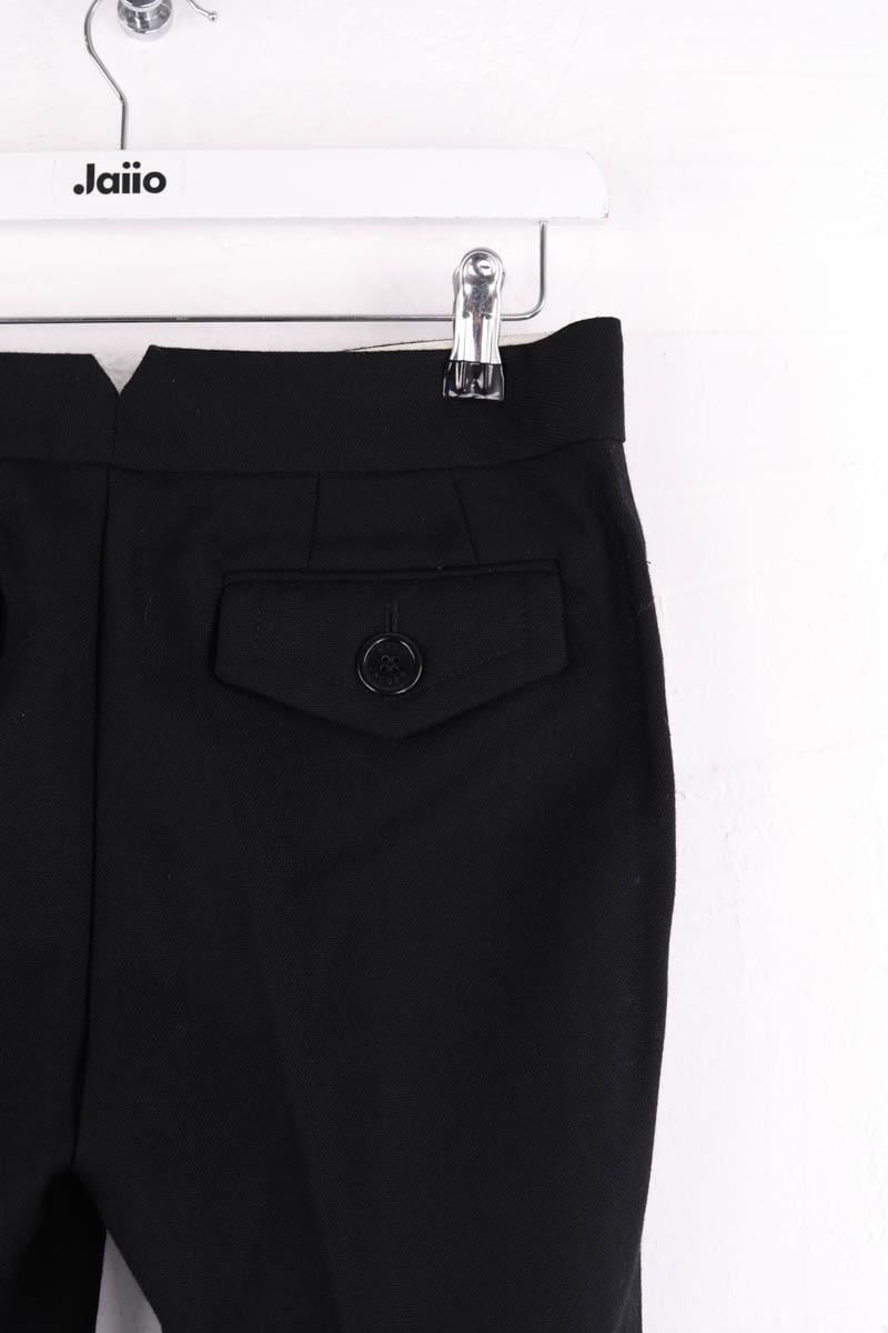 Straight-leg pants MARC JACOBS - Seconde Main Black