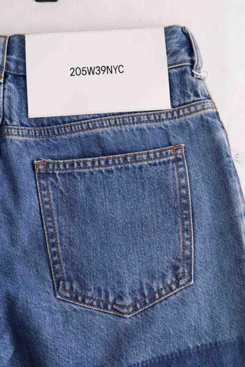Straight jeans CALVIN KLEIN - Seconde Main Blue