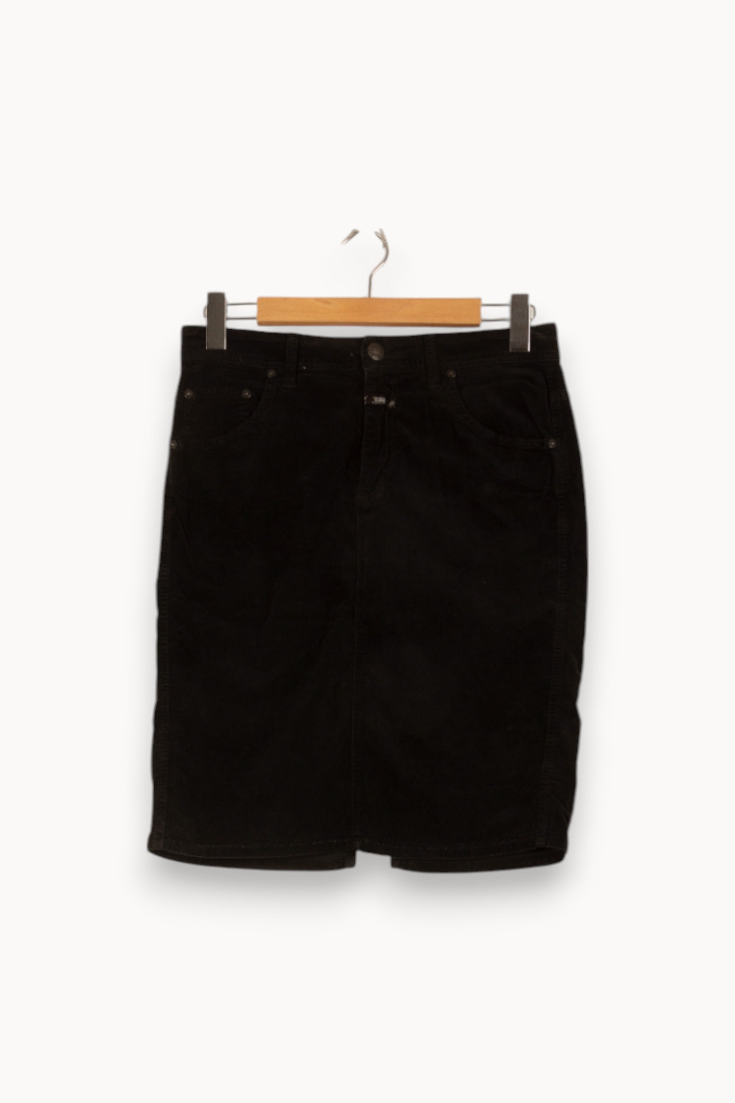 Short & midi skirt CLOSED - Seconde Main Black