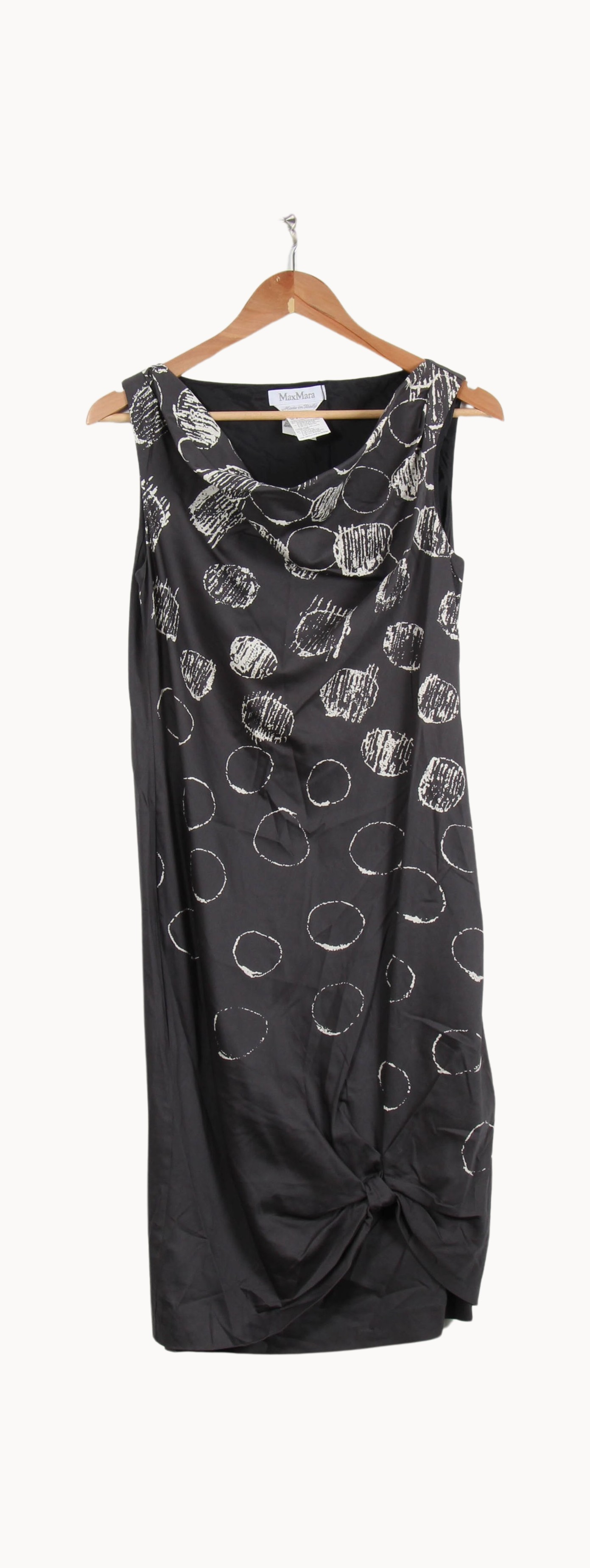 Short & midi dress MAX MARA - Seconde Main Grey