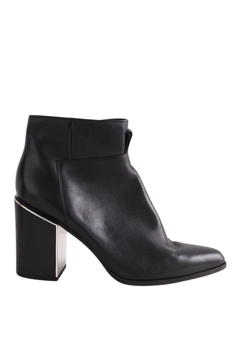 Ankle boots with heel KENZO - SECONDE MAIN Black