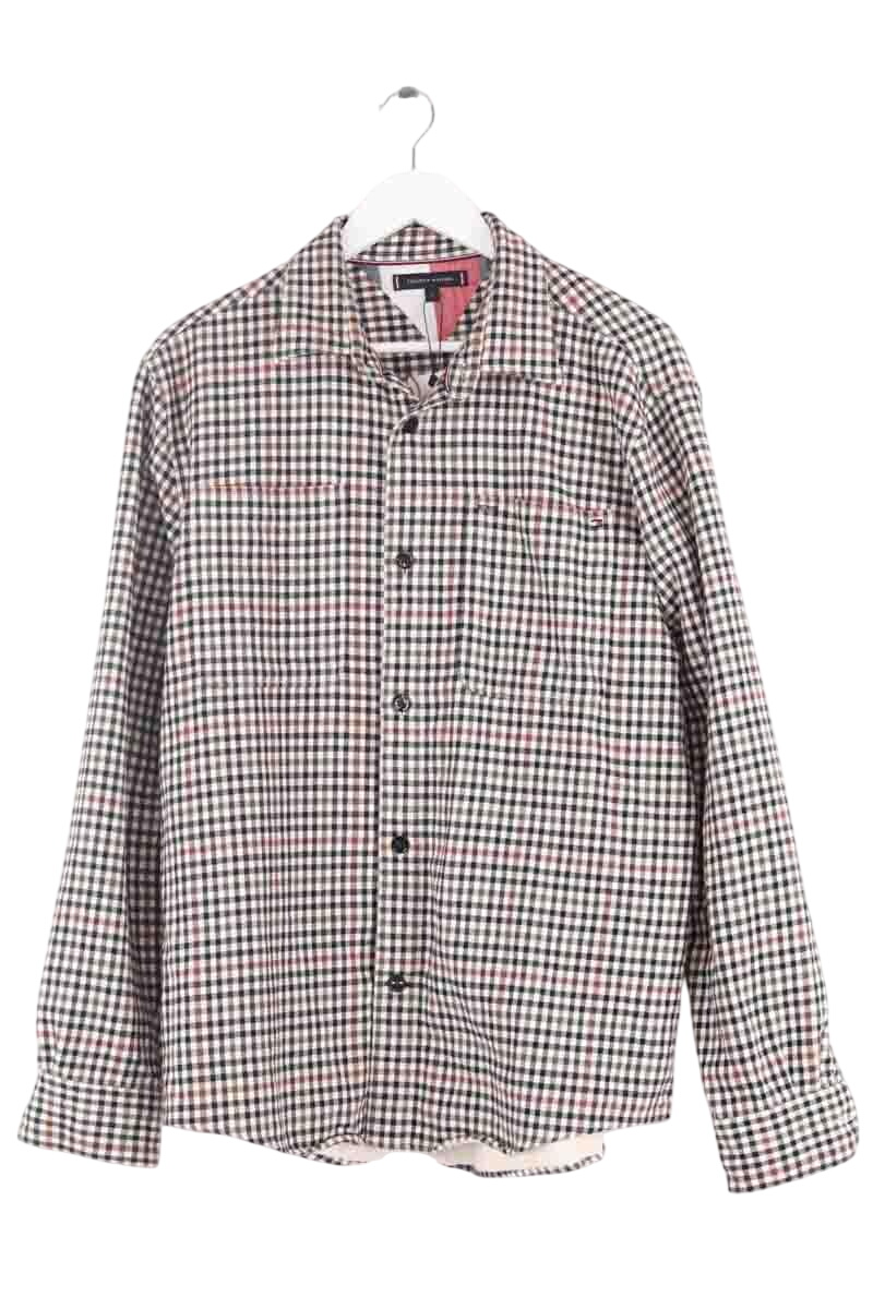 Veste à carreaux TOMMY HILFIGER - SECONDE MAIN Multicolore