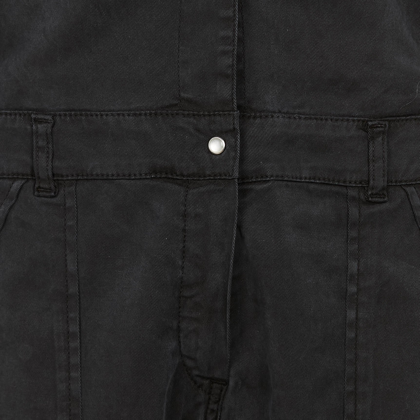 Jumpsuit van tencel ACQUAVERDE Zwart