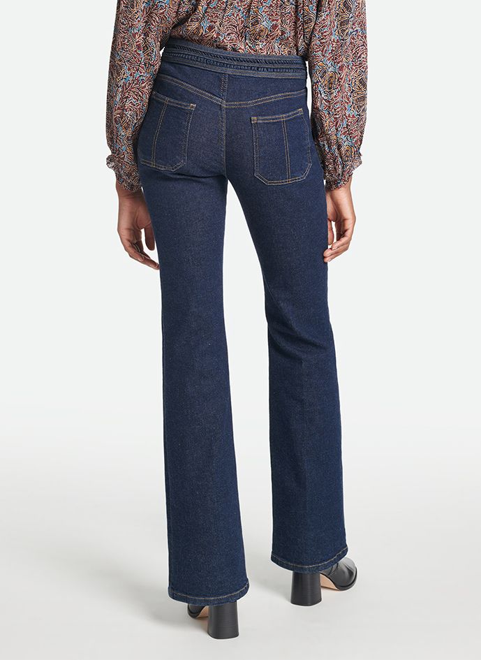 Jeans bootcut vita on sale alta