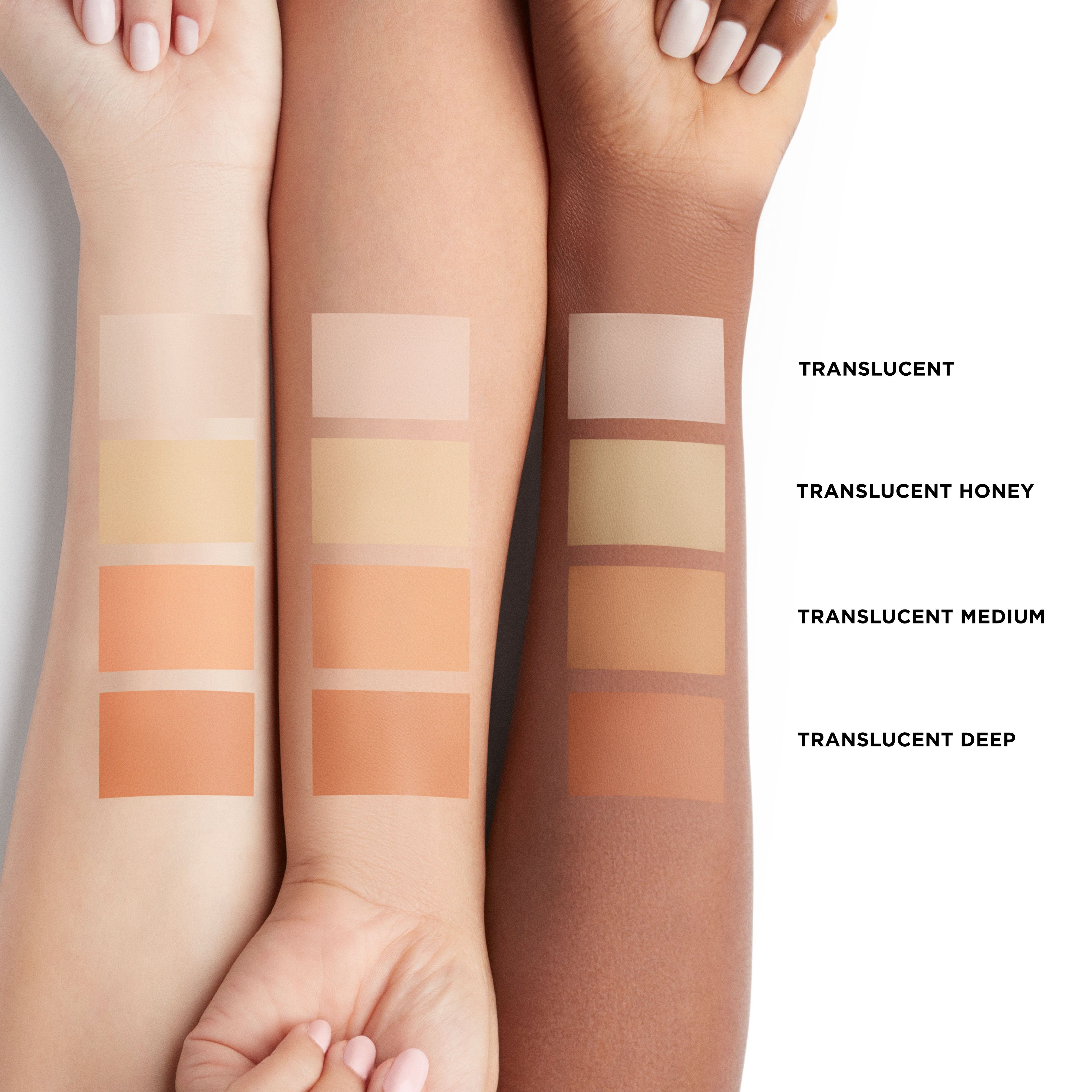 Real Flawless Powder LAURA MERCIER Honey