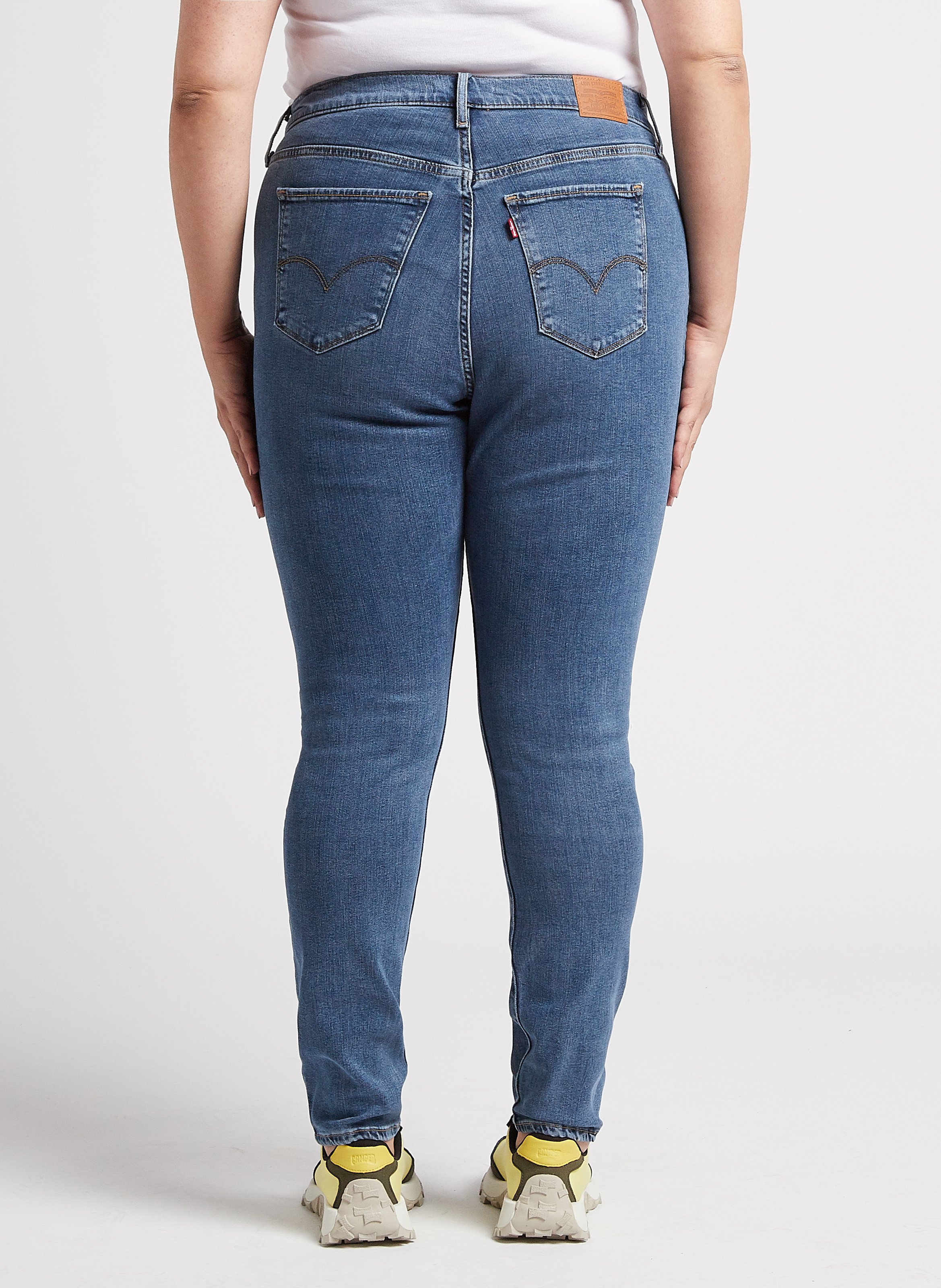 Jean skinny taille haute LEVI'S Jean Stone
