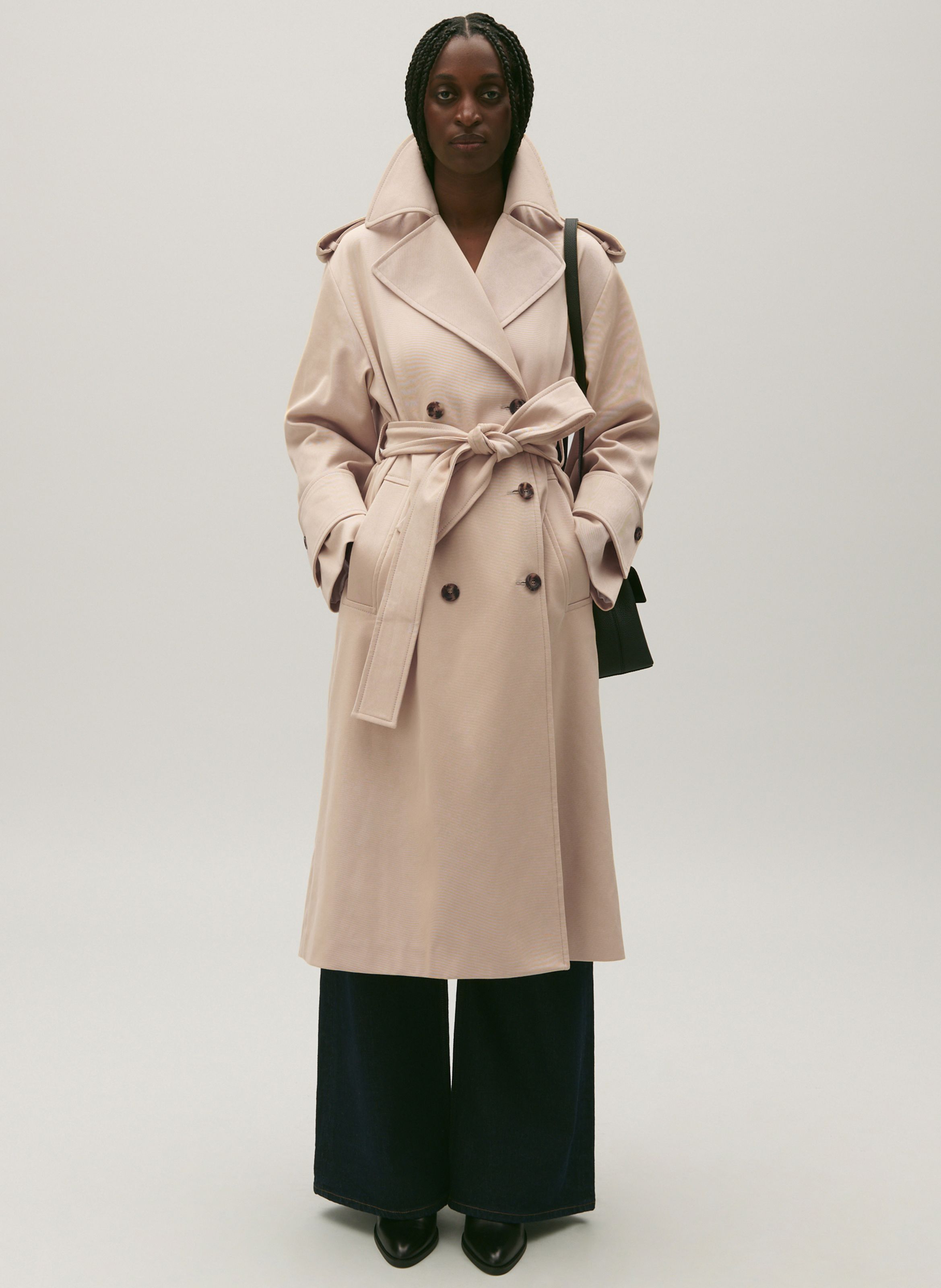 Trench claudie pierlot new arrivals