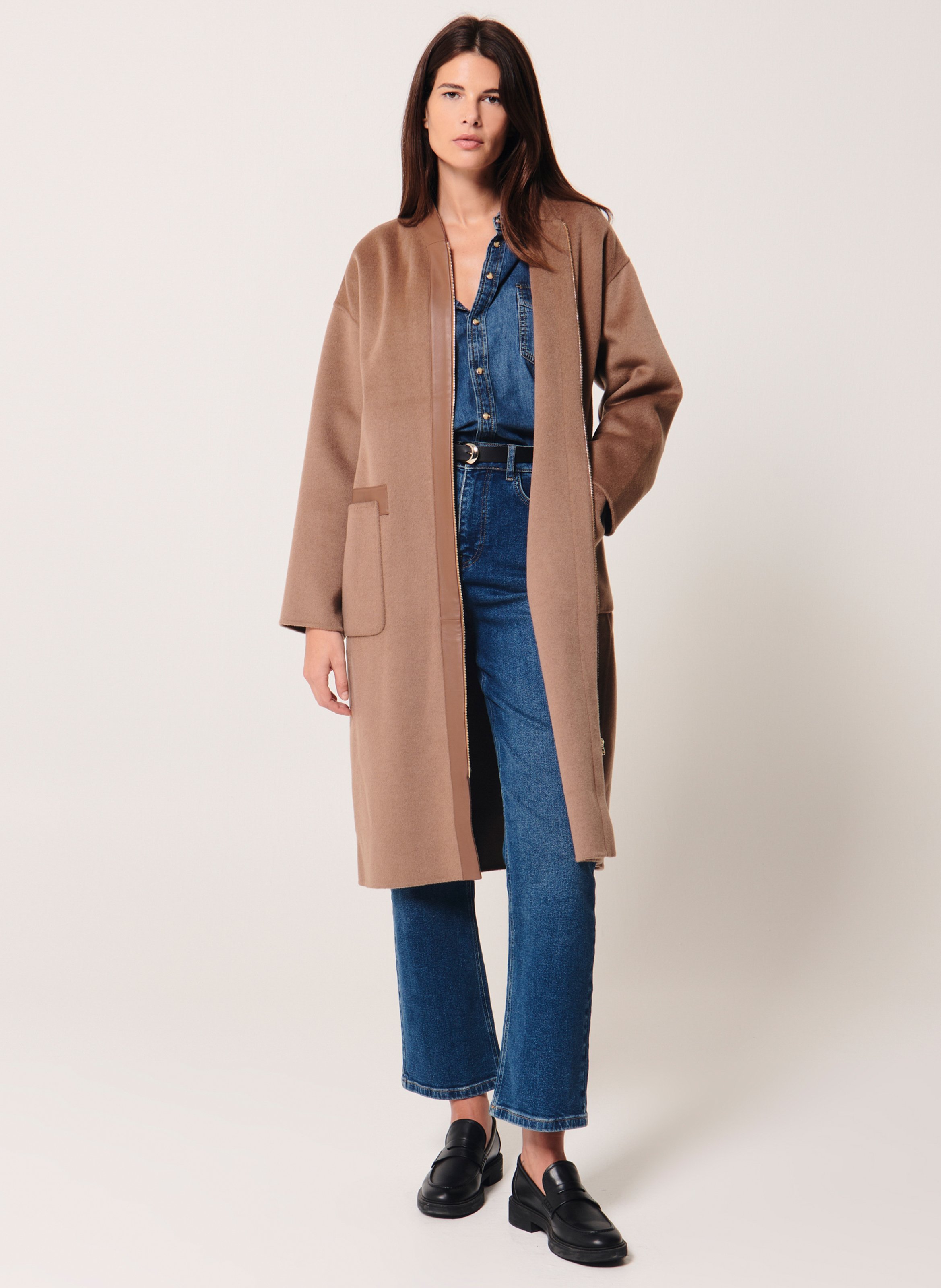 Manteau best sale femme zapa