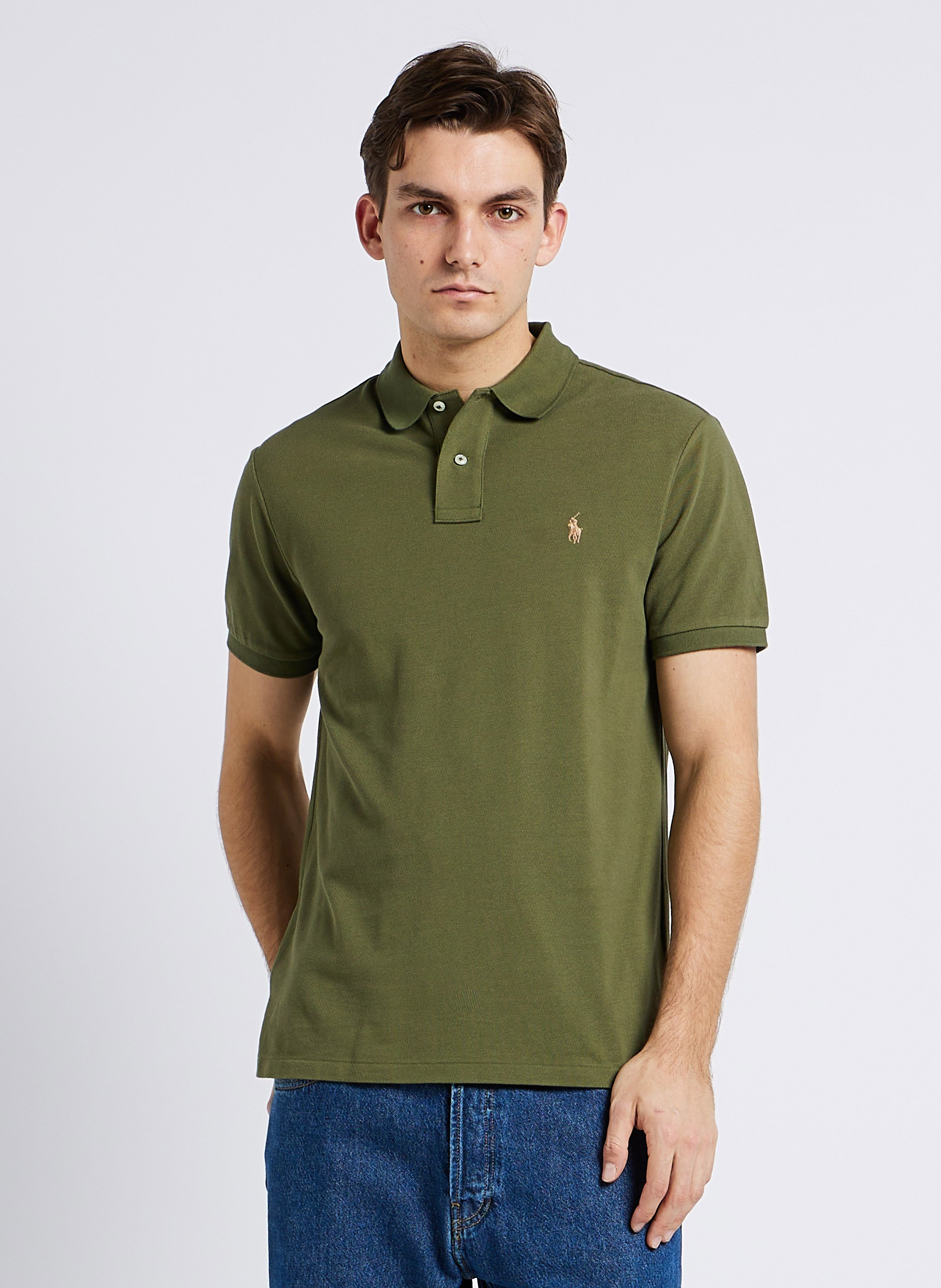 Slim fit Katoenen Polo K236sc01 Polo Ralph Lauren Heren Place