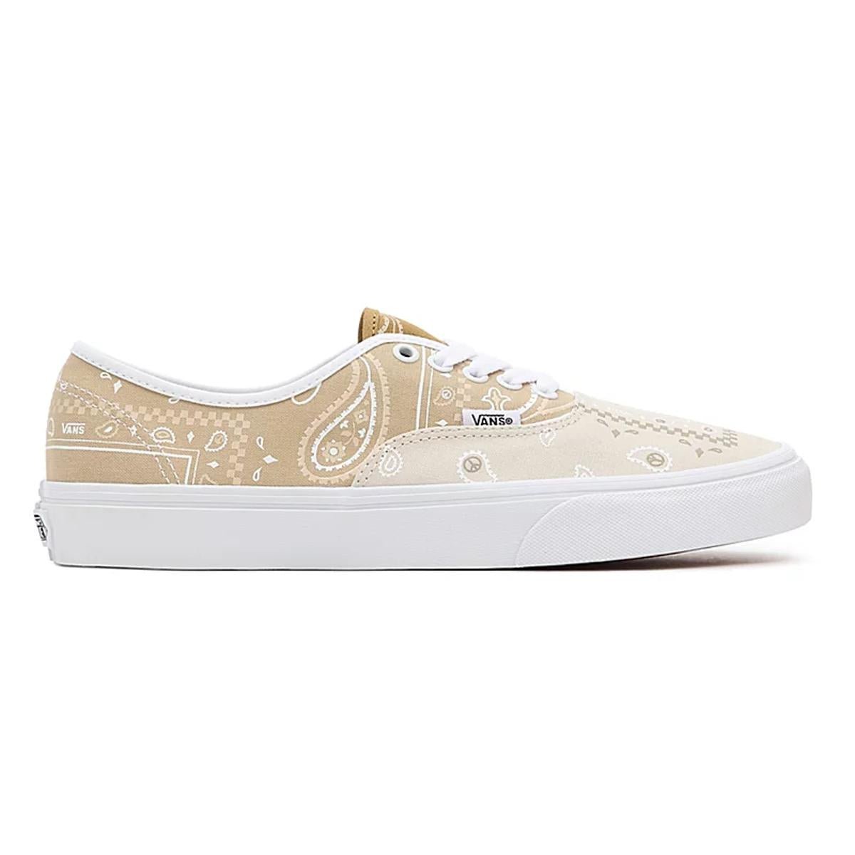 Low-top sneakers VANS Brown