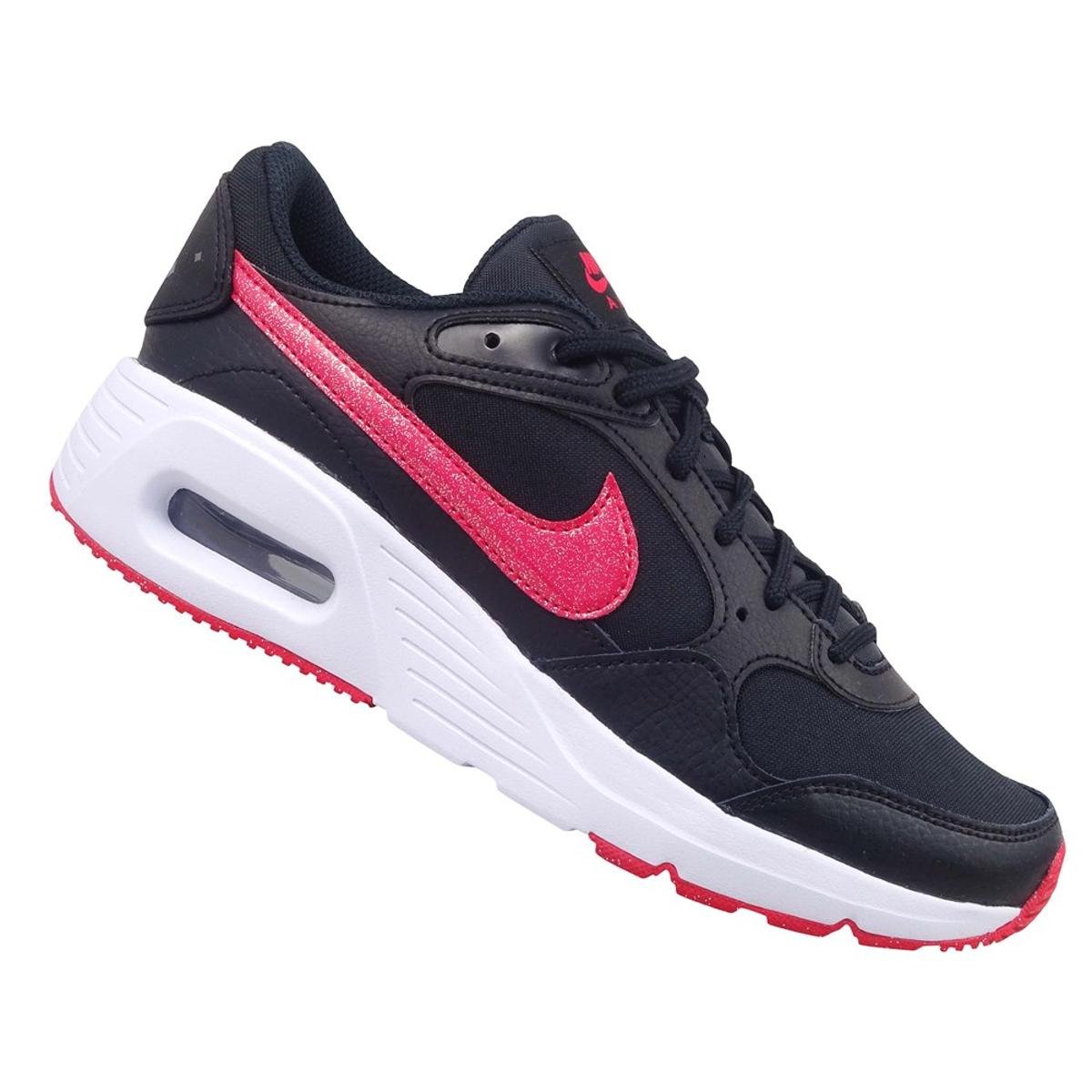Low-top trainers NIKE Black