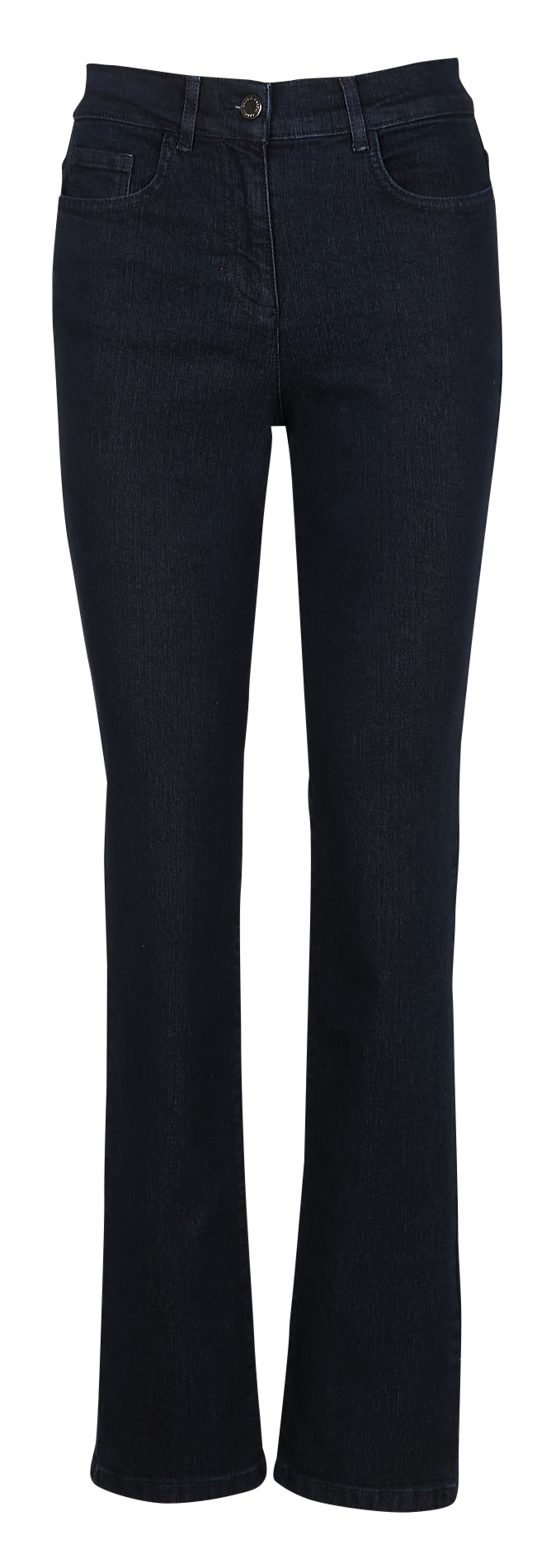 Cotton-blend straight jeans CAROLL Blue